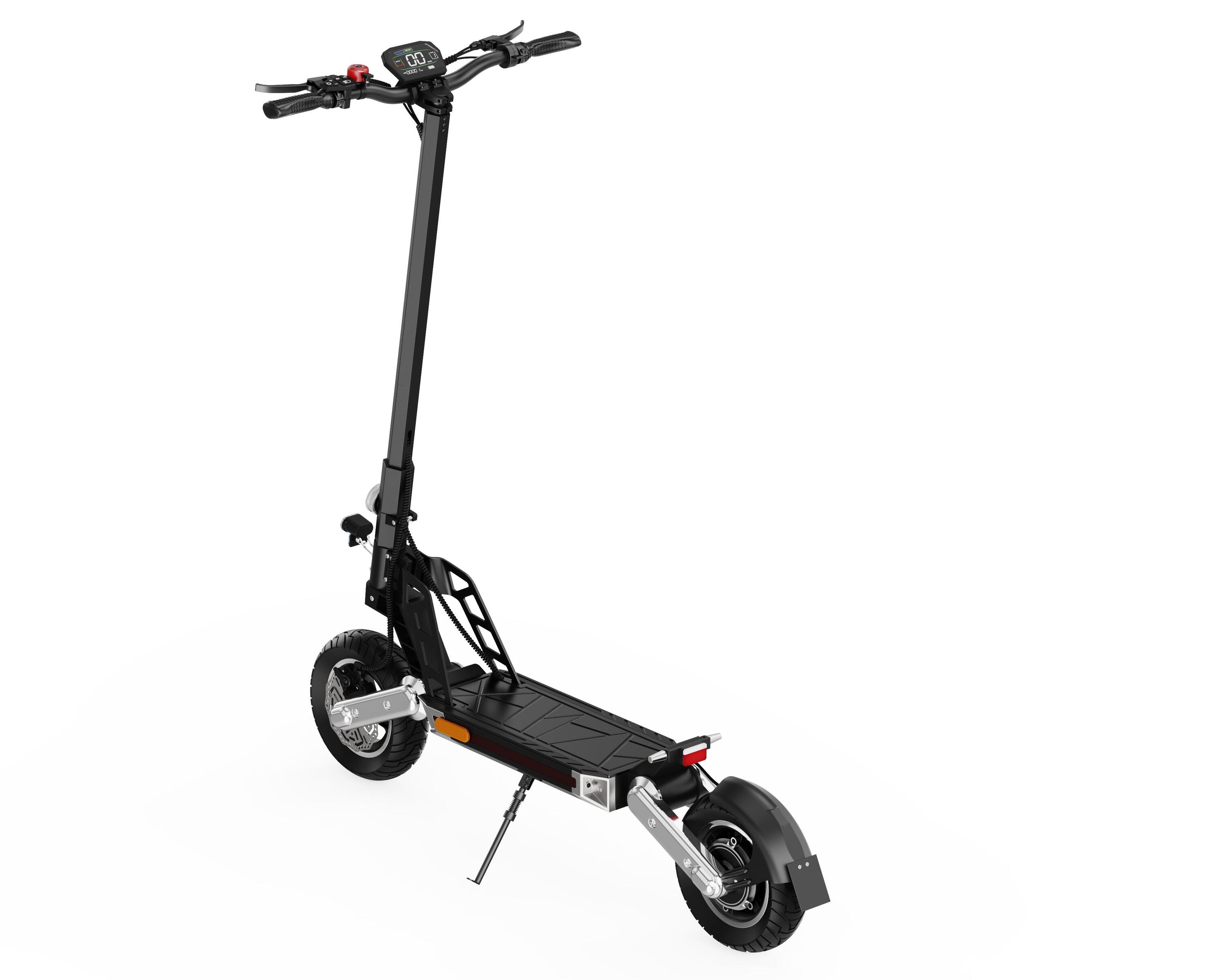 Patinete eléctrico TODIMART G2 ABE - Frenos de disco dobles, homologado para cir 5/5