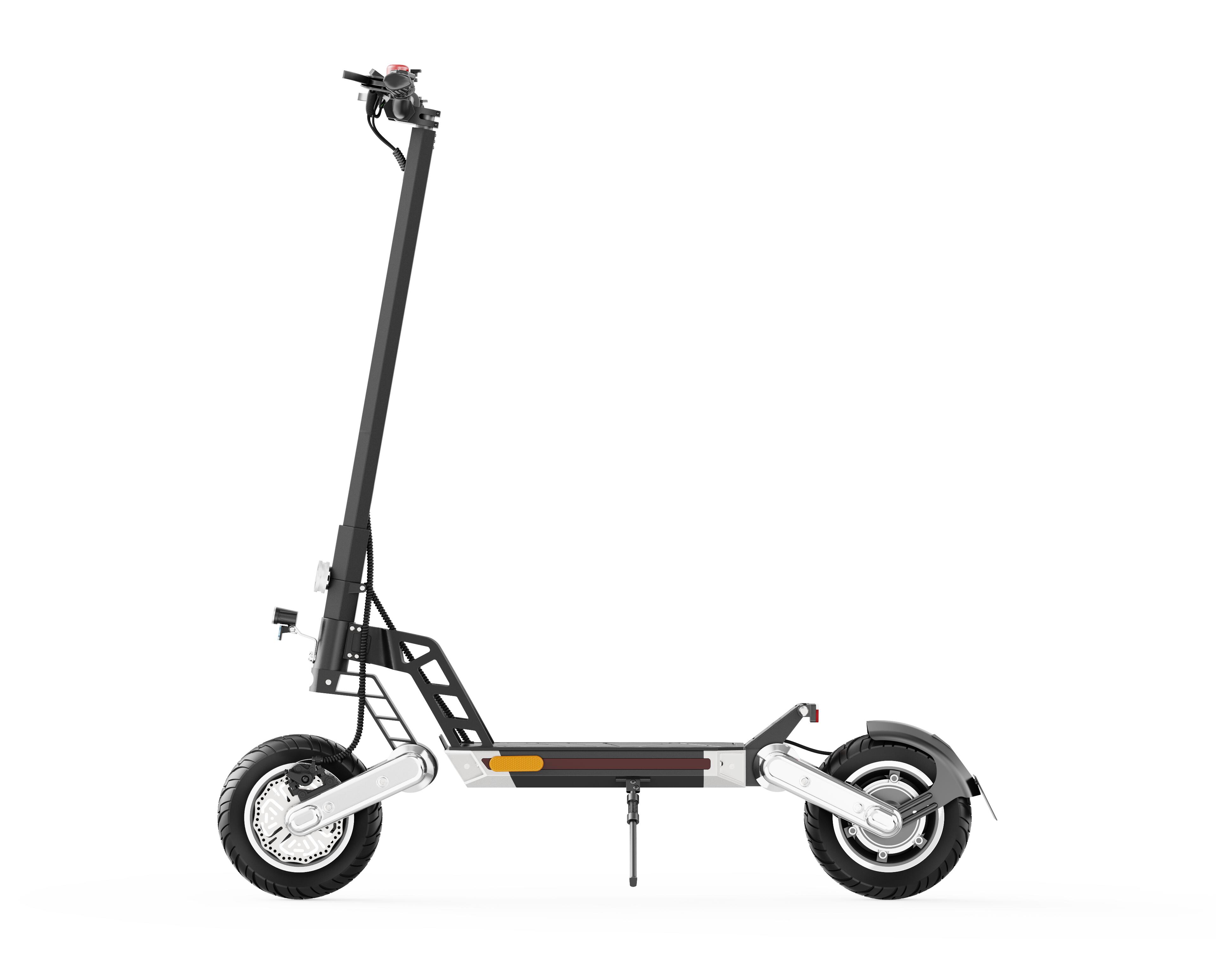 Trotinete Elétrica TODIMART G2 ABE - Travões de Disco Duplos, Homologado para Vi
