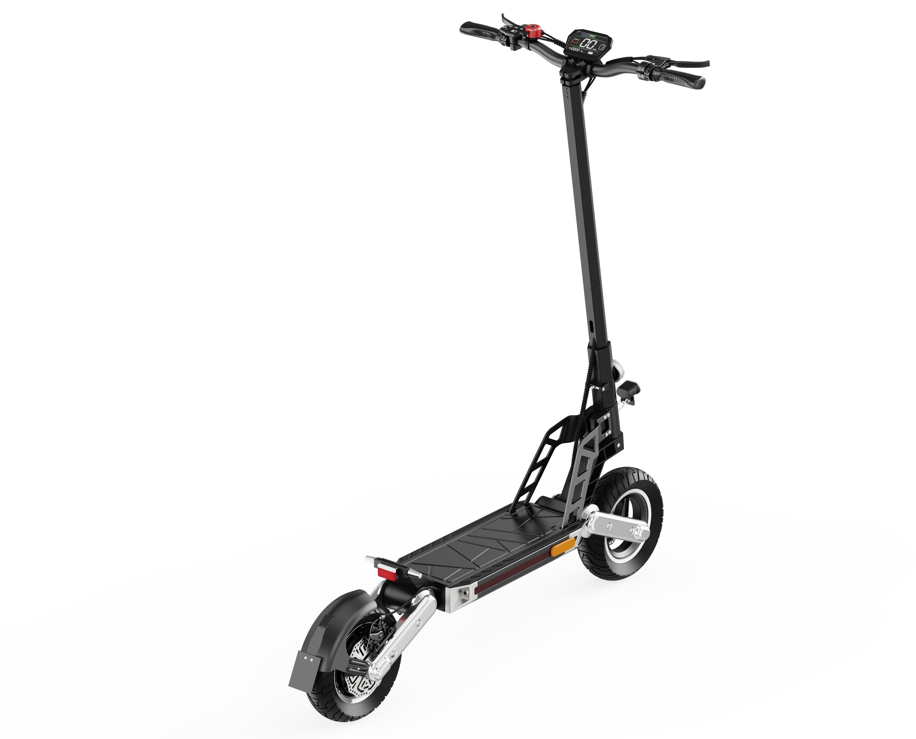 Patinete eléctrico TODIMART G2 ABE - Frenos de disco dobles, homologado para cir 4/5