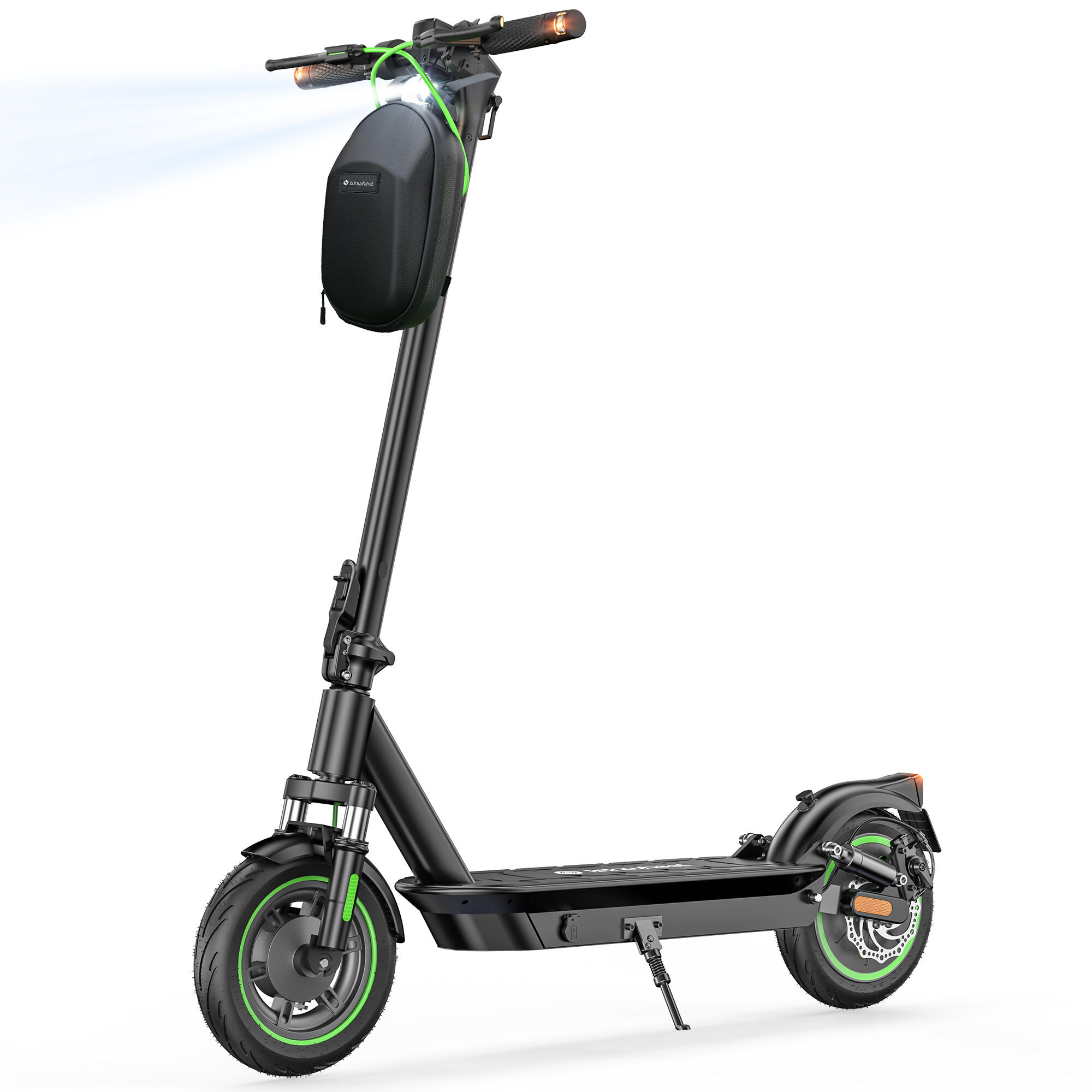 Patinete eléctrico plegable isinwheel ABE-S10PLUS para adultos, ideal para despl 4/4