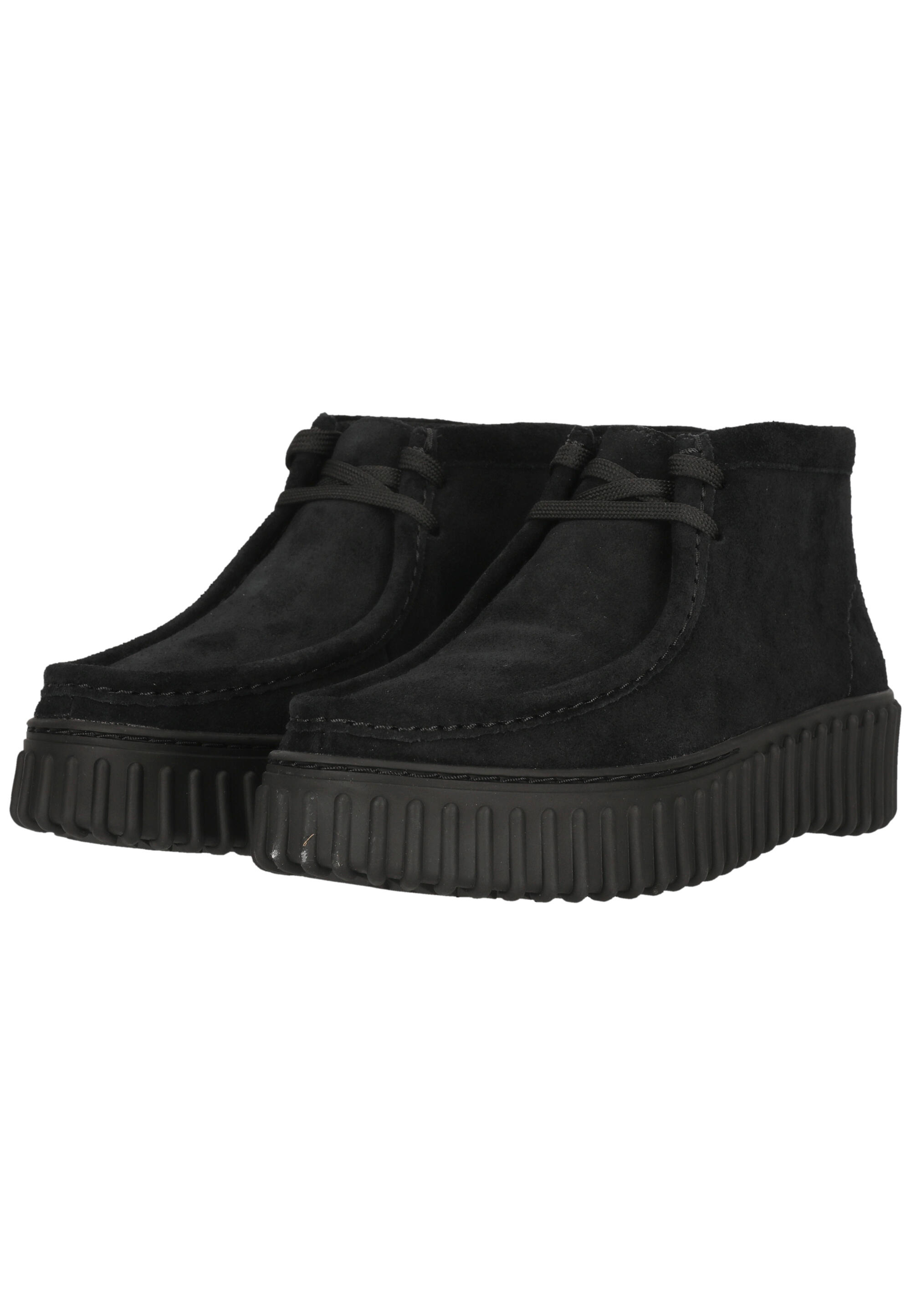 Chaussures à lacets Torhill Moss Black 3/6