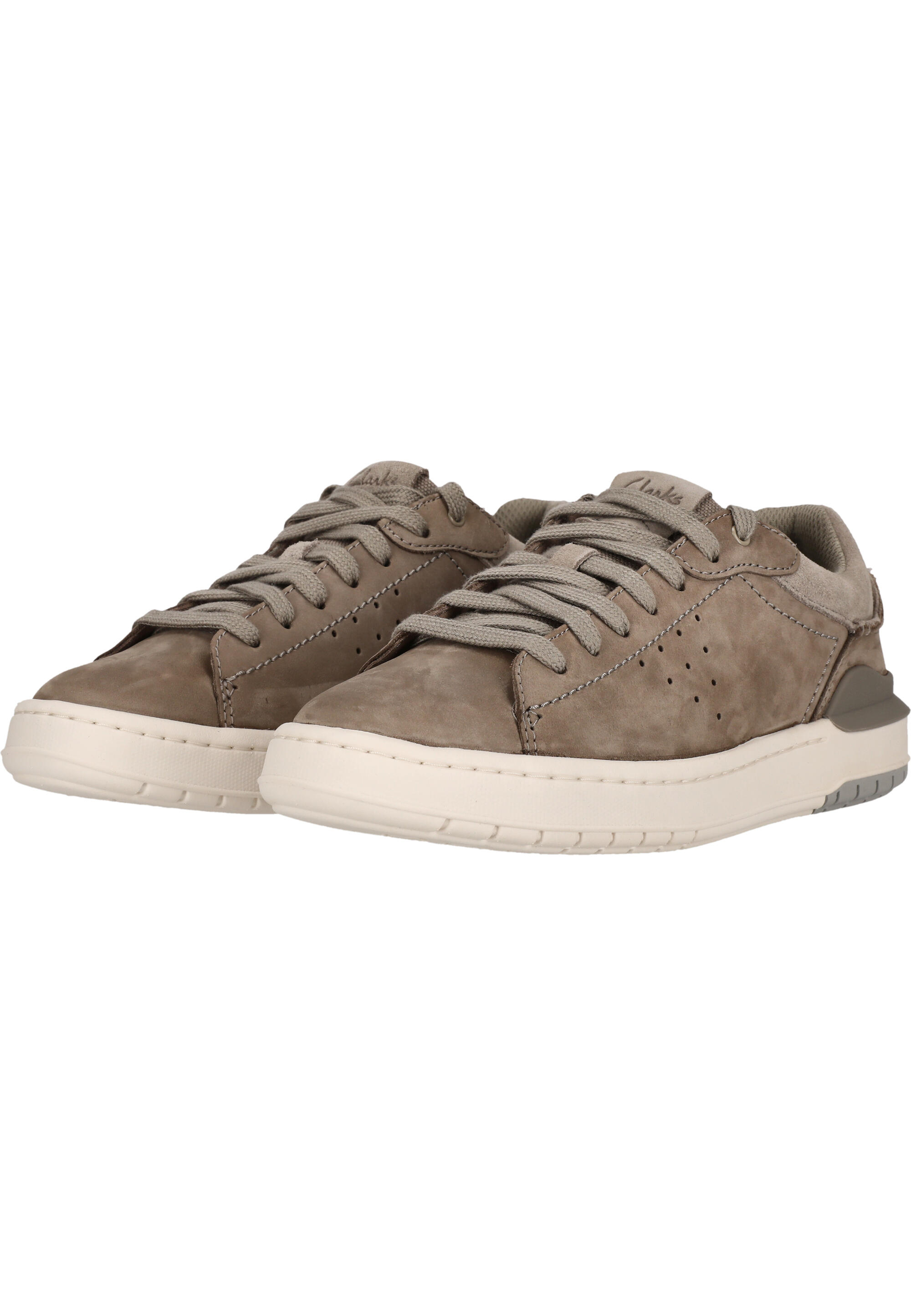 Zapatos De Sport Hombre Clarks Courtlite 2 Run Gris 4/6