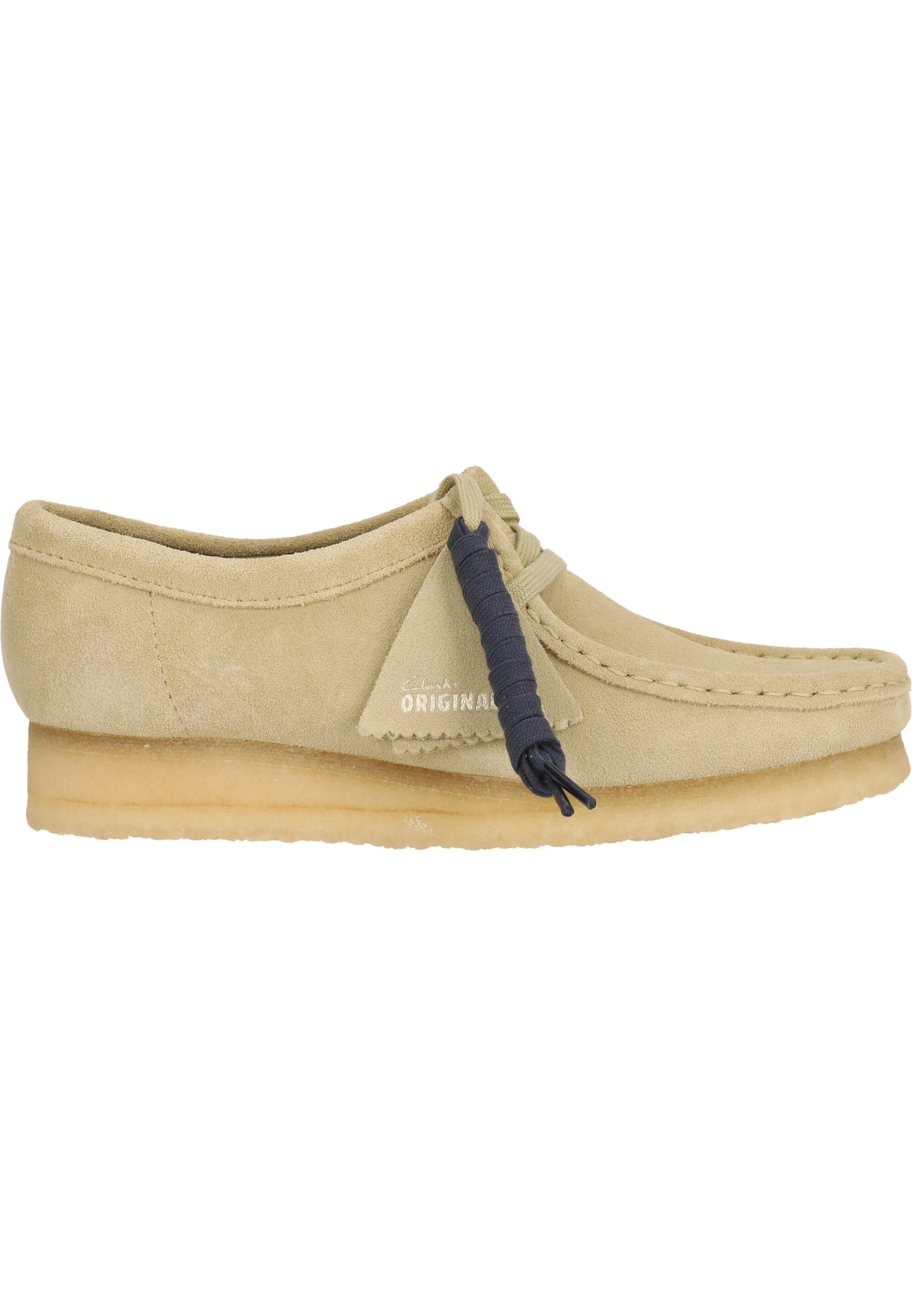 Clarks Modello Wallabee Colore Beige 3/5