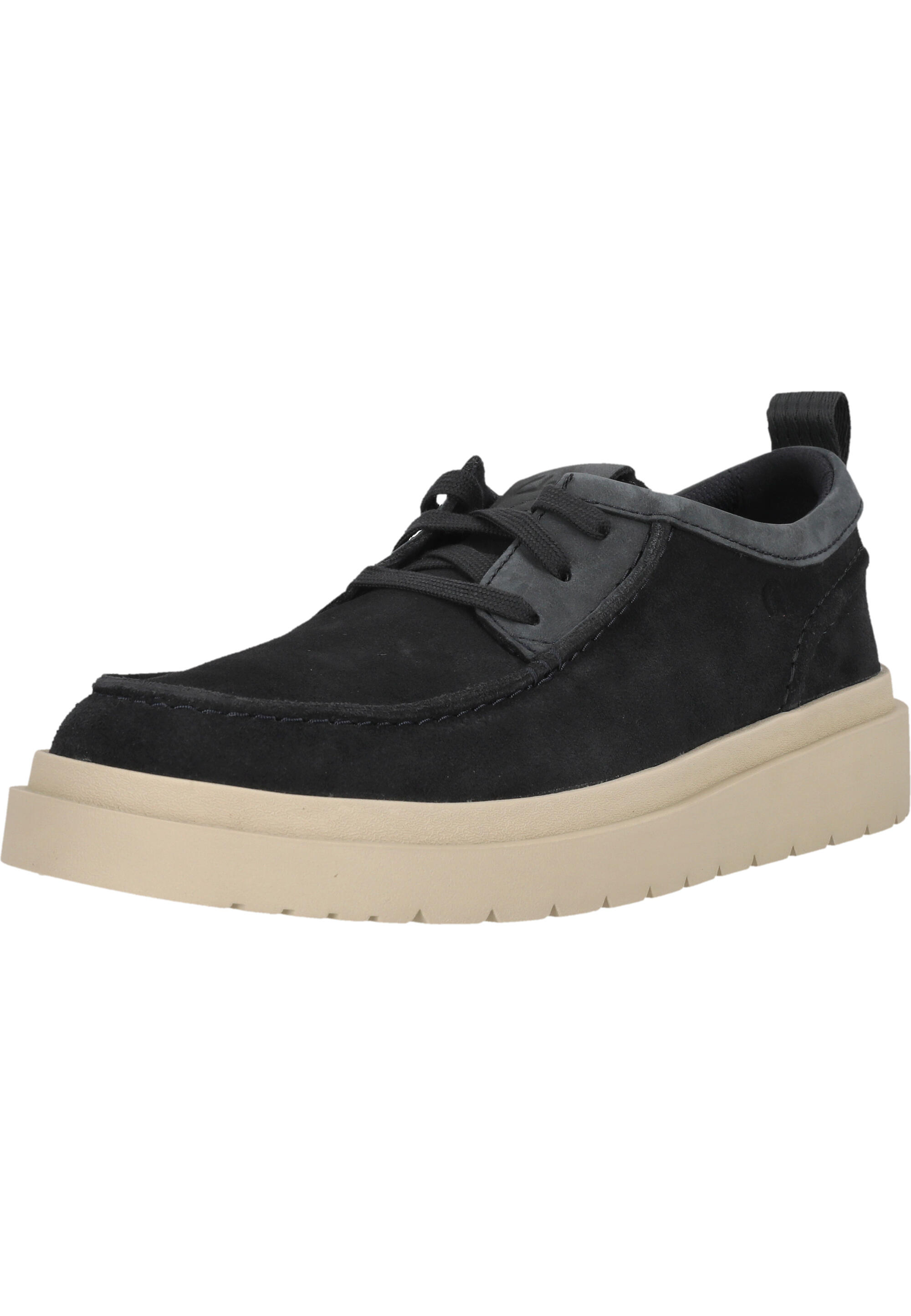 Scarpe da uomo Clarks Polden moc Blu 2/6