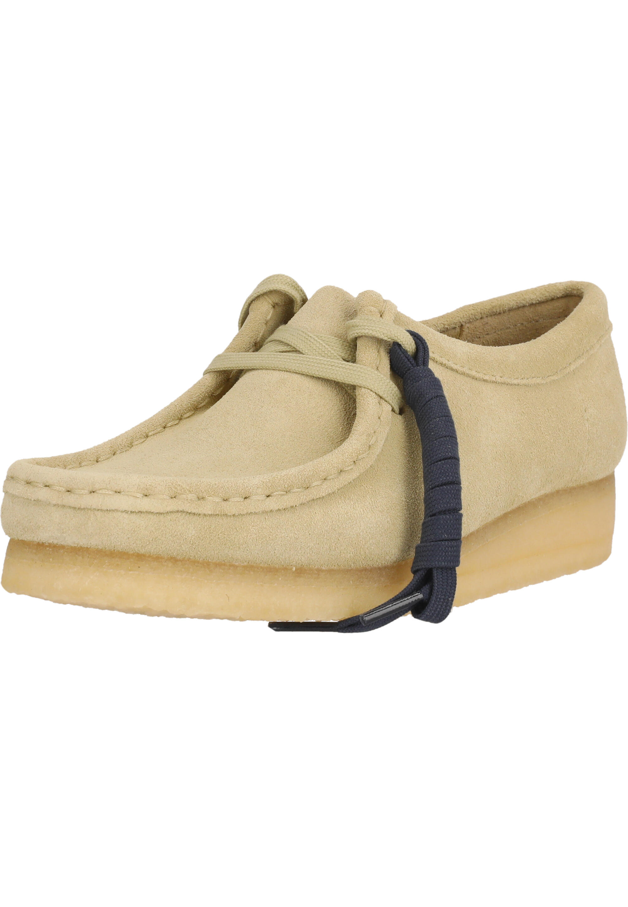 Clarks Modello Wallabee Colore Beige 2/5