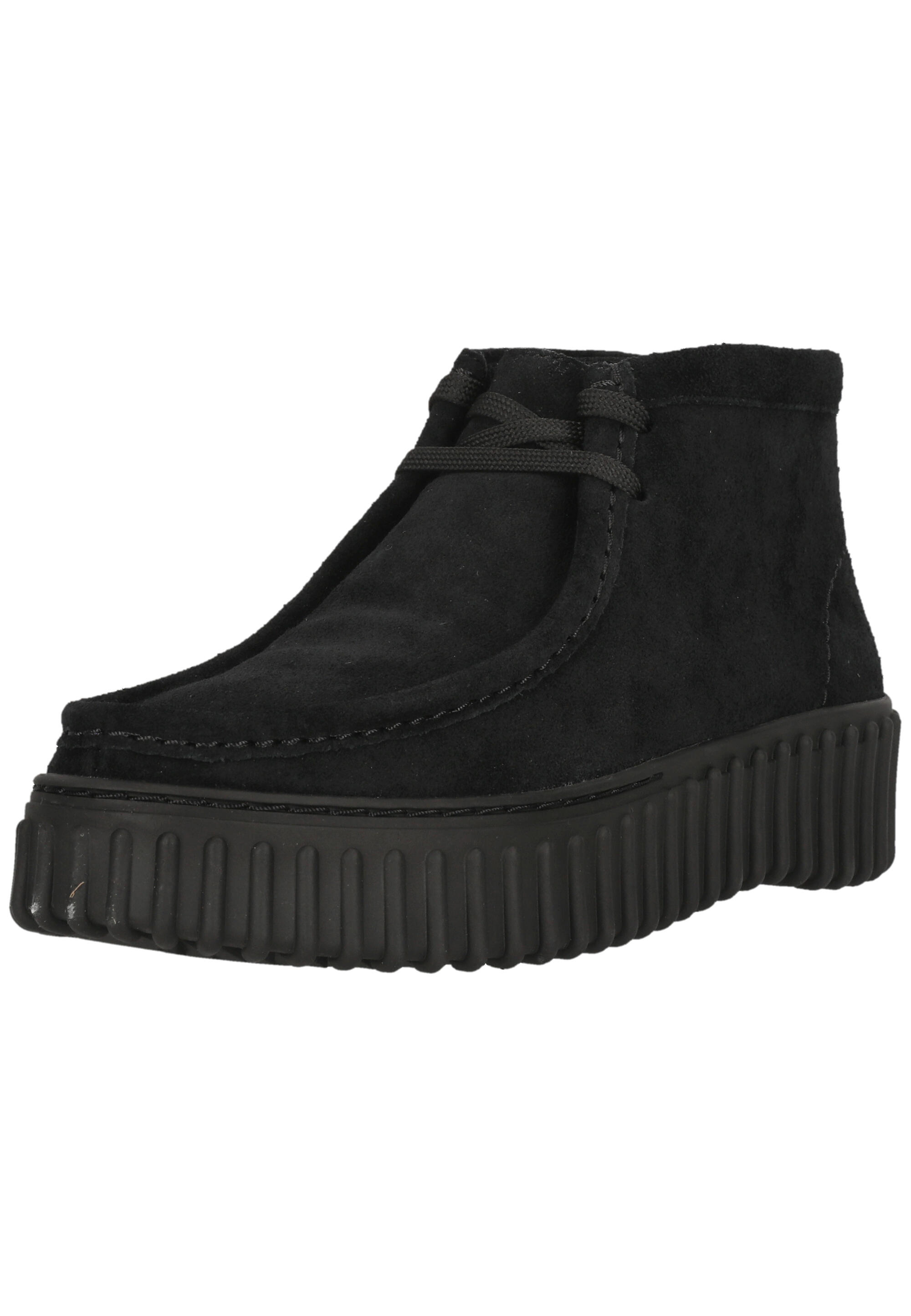 Chaussures à lacets Torhill Moss Black 4/6