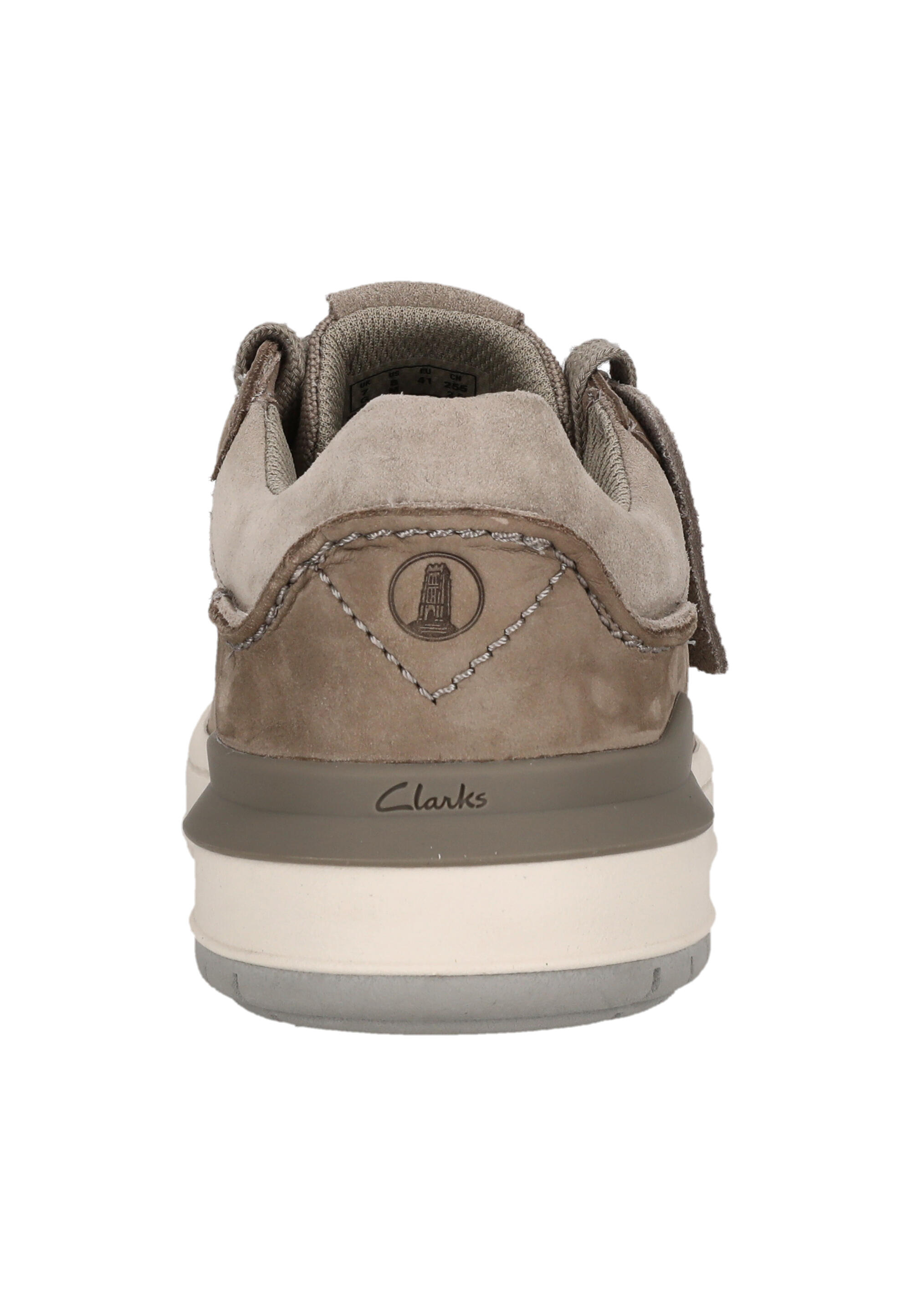 Zapatos De Sport Hombre Clarks Courtlite 2 Run Gris 5/6