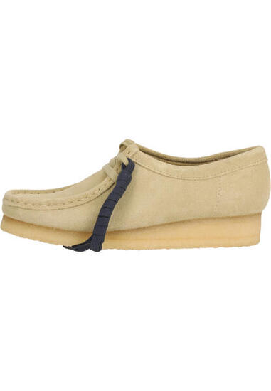 Chaussures à lacets Wallabee Maple Suede