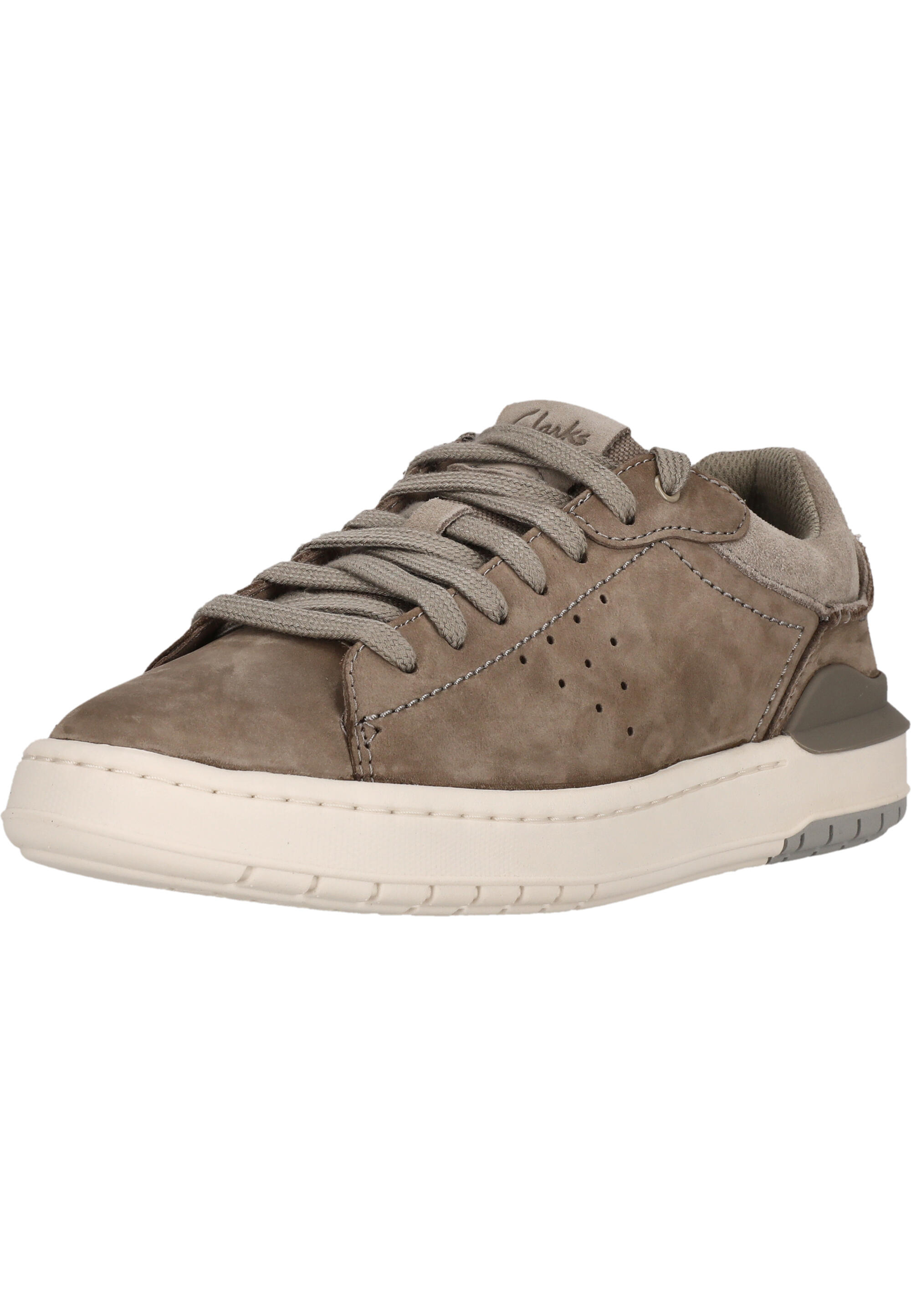 Zapatos De Sport Hombre Clarks Courtlite 2 Run Gris 2/6