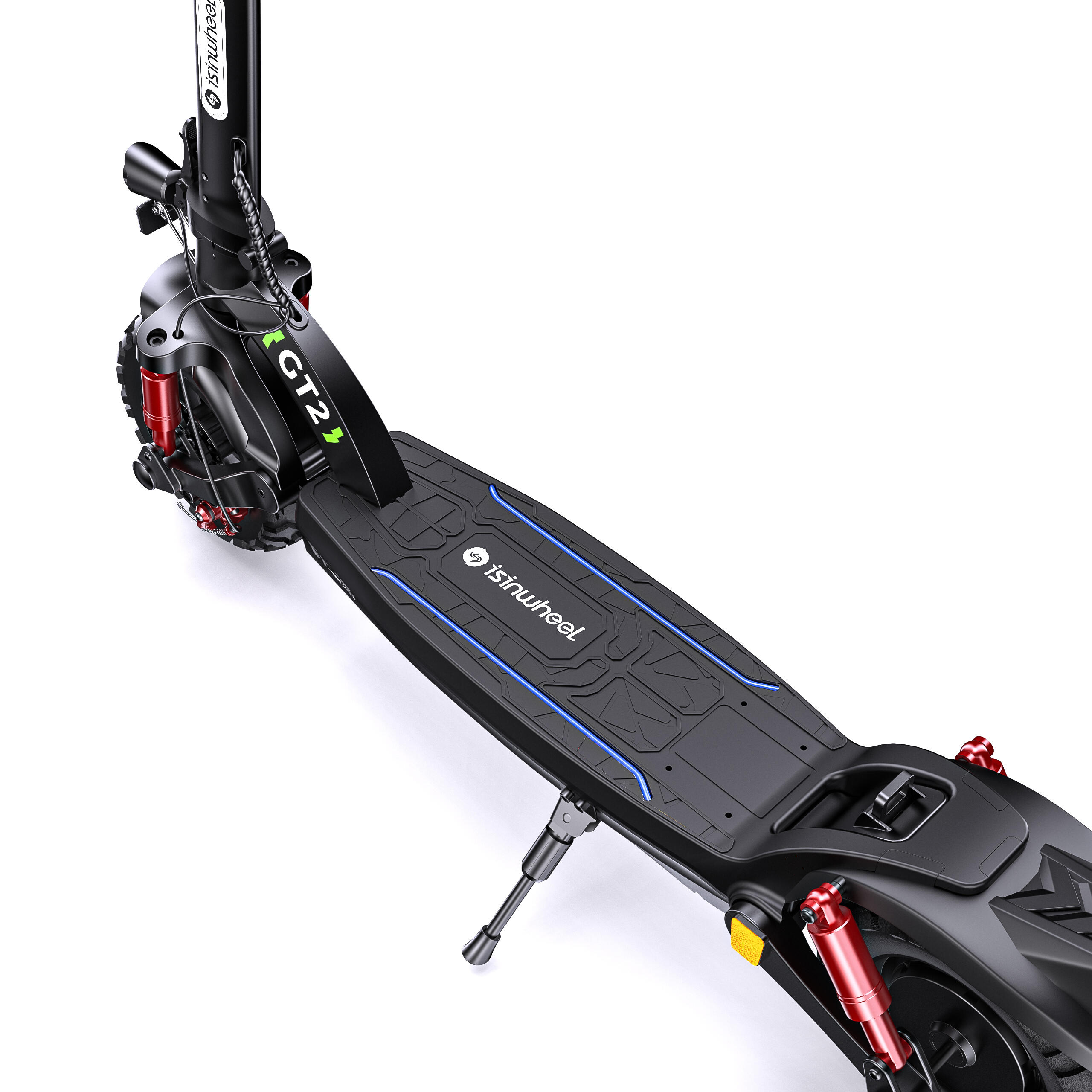 isinwheel ABE-GT2 All-Terrain Elektrische Scooter voor Volwassenen - Niet-opvouw 4/6