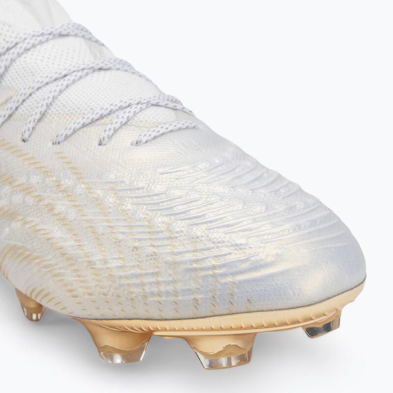 Ghete de fotbal PUMA Future 9 Ultimate FG puma alb/auriu metalic