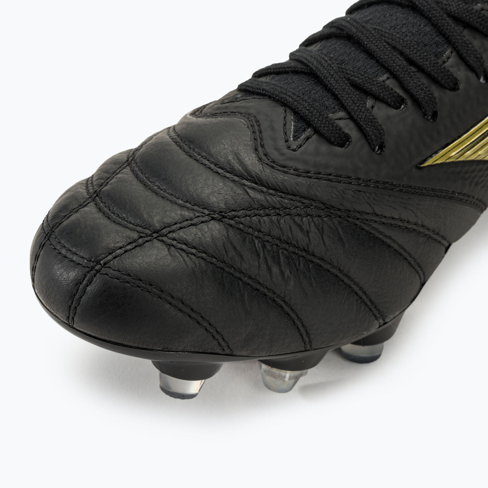 Buty piłkarskie Mizuno Morelia Neo IV Beta SG black/gold/black 7/7