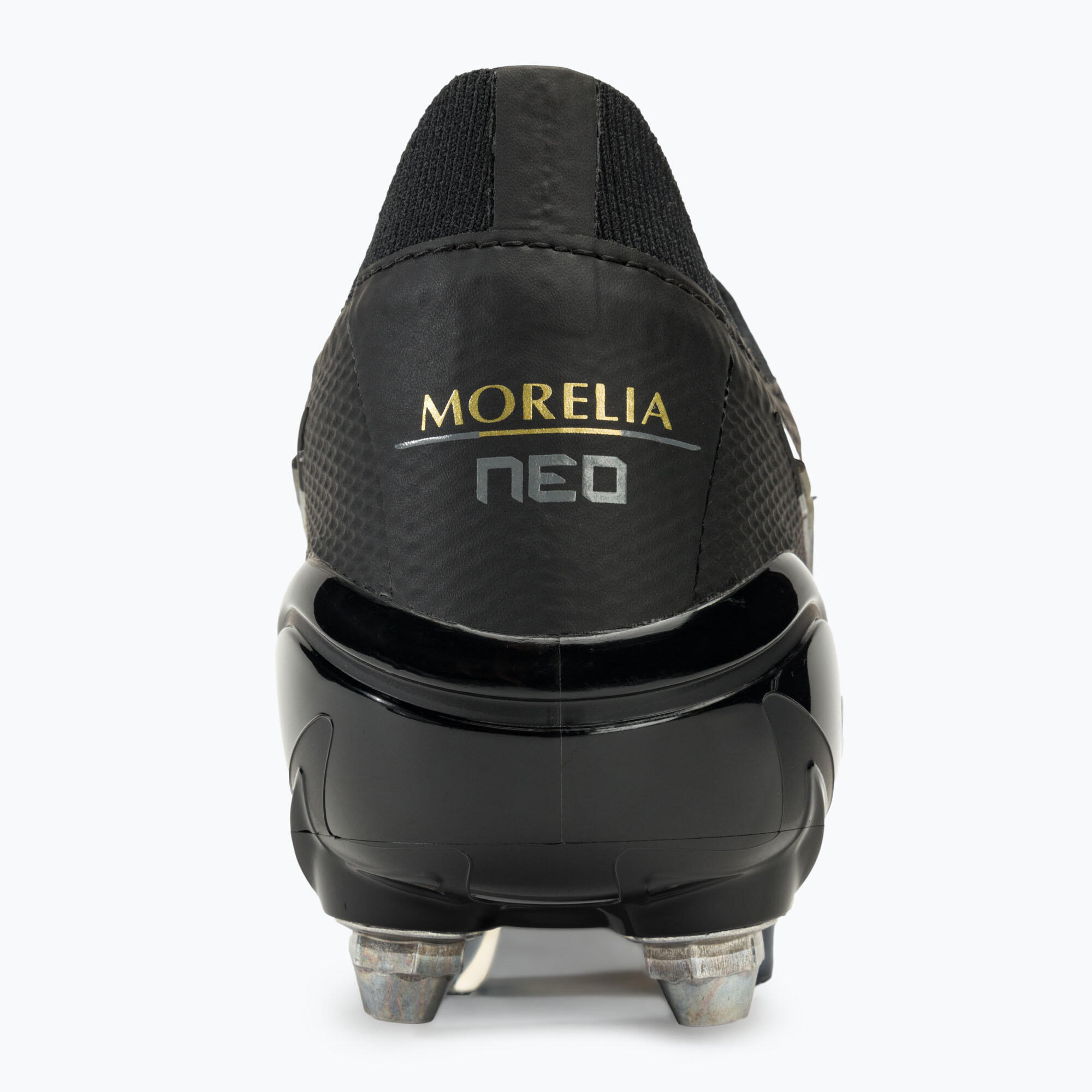 Buty piłkarskie Mizuno Morelia Neo IV Beta SG black/gold/black 6/7