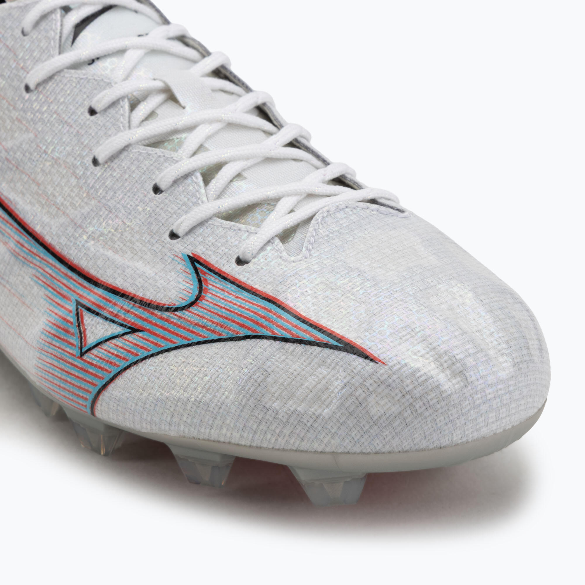 Mizuno Alpha Japan Scarpe da Calcio Bianco Grigio 7/7