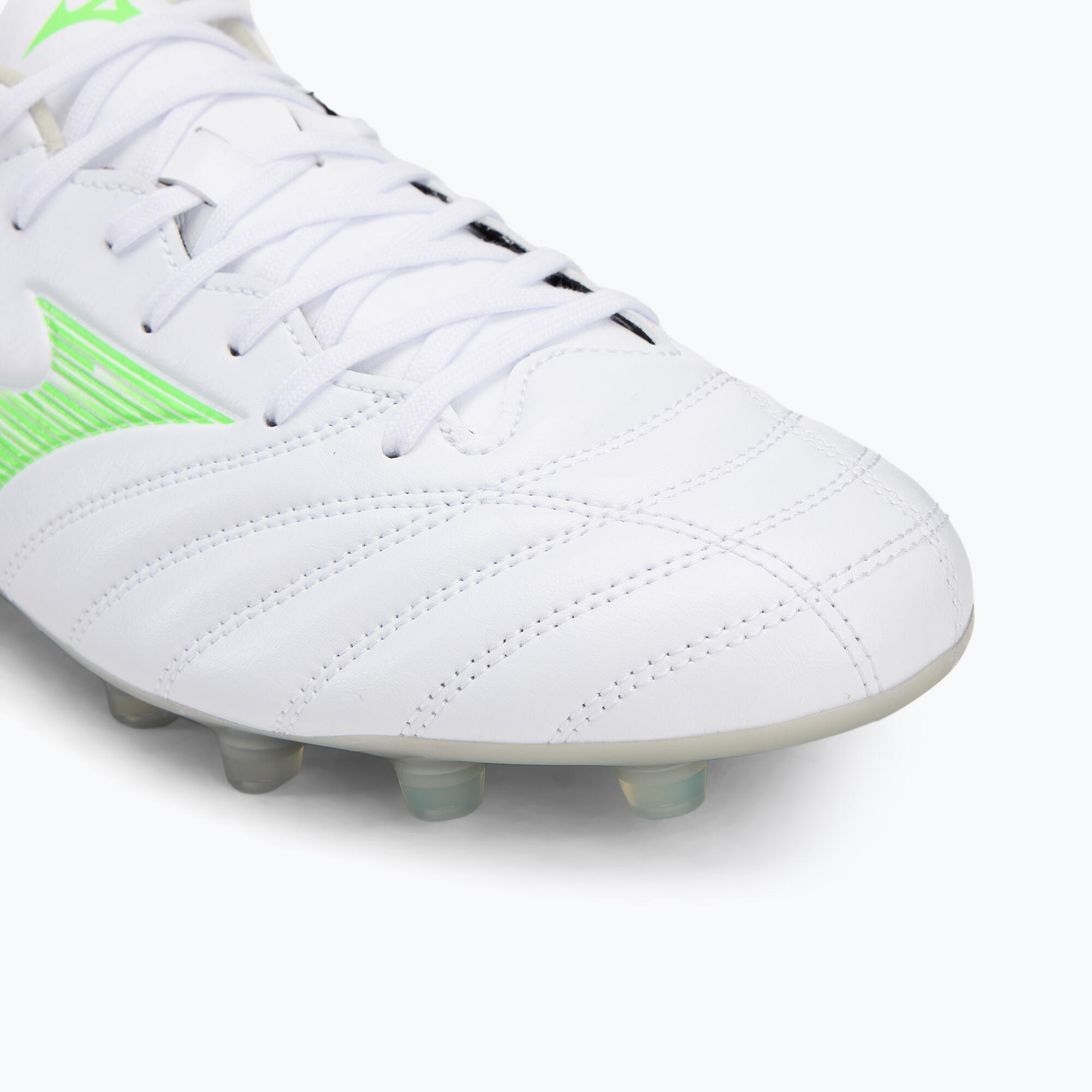 Crampons Mizuno Monarcida Neo III Pro Blanc et vert 7/7