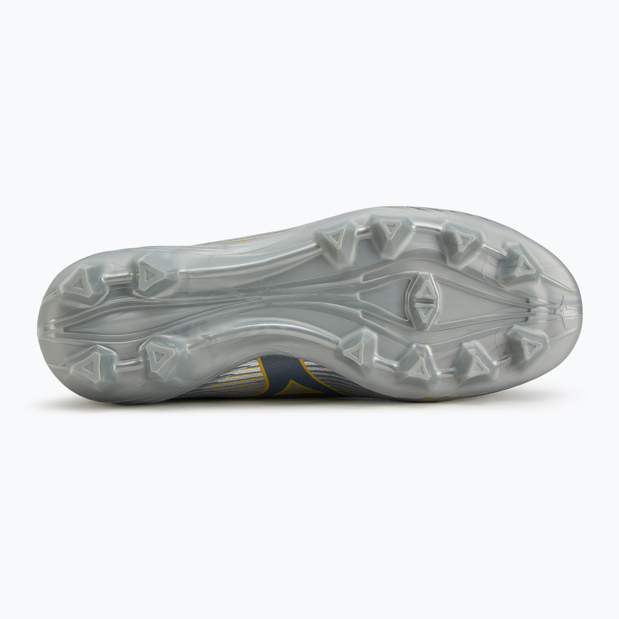 Buty piłkarskie dziecięce Mizuno α II Select Jr Md galaxy silver/8605 c/gold 4/7