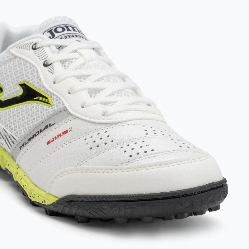 Ghete fotbal Joma Mundial 2502 TF Alb 41 Teren sintetic