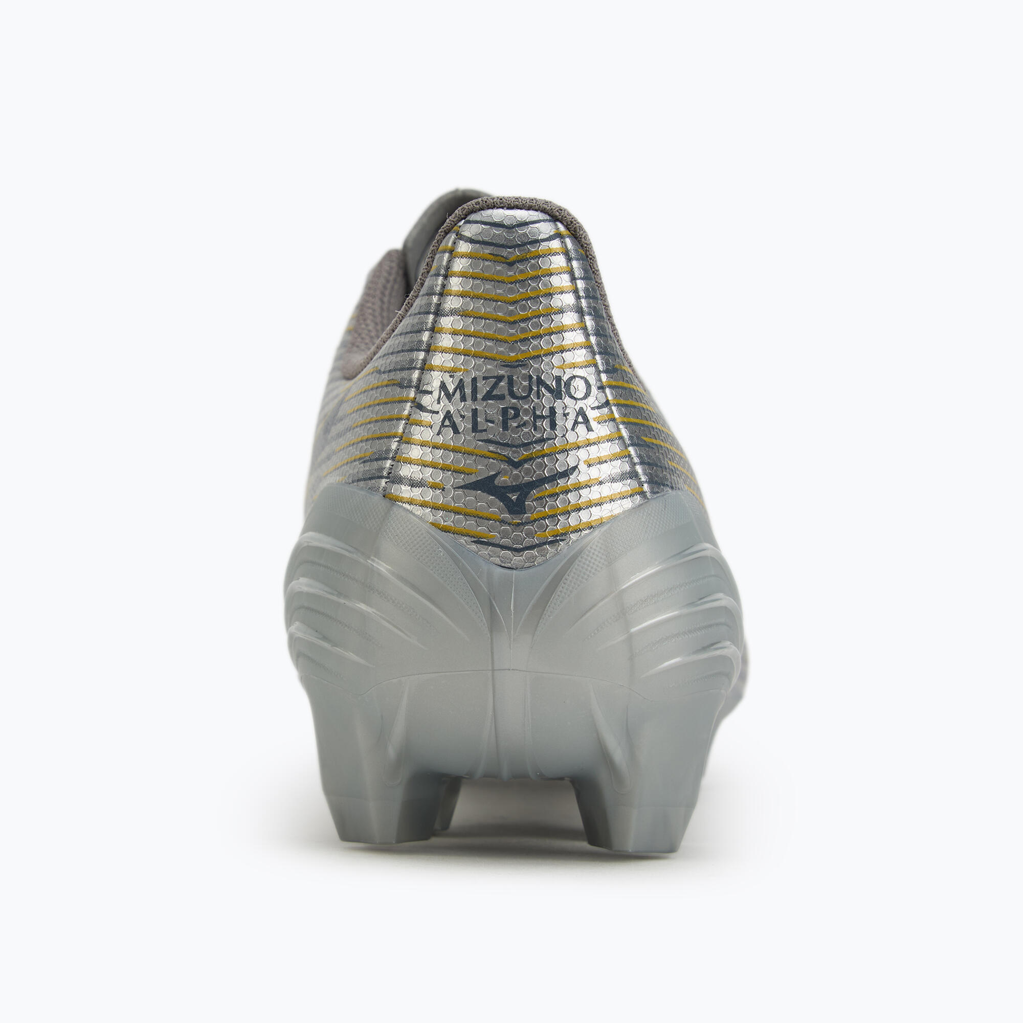 Buty piłkarskie dziecięce Mizuno α II Select Jr Md galaxy silver/8605 c/gold 6/7
