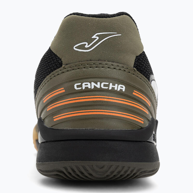 Încălțăminte de fotbal bărbați Joma Cancha IN kaki