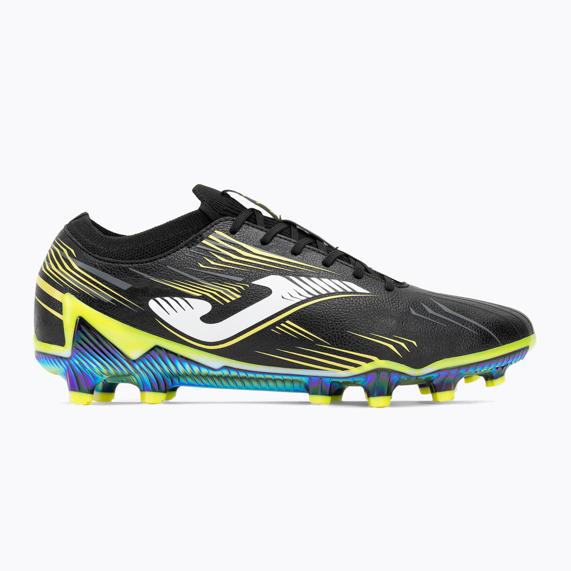 Chaussures Football Football Adulte Joma Propulsion Top 25 FG Noir 2/7