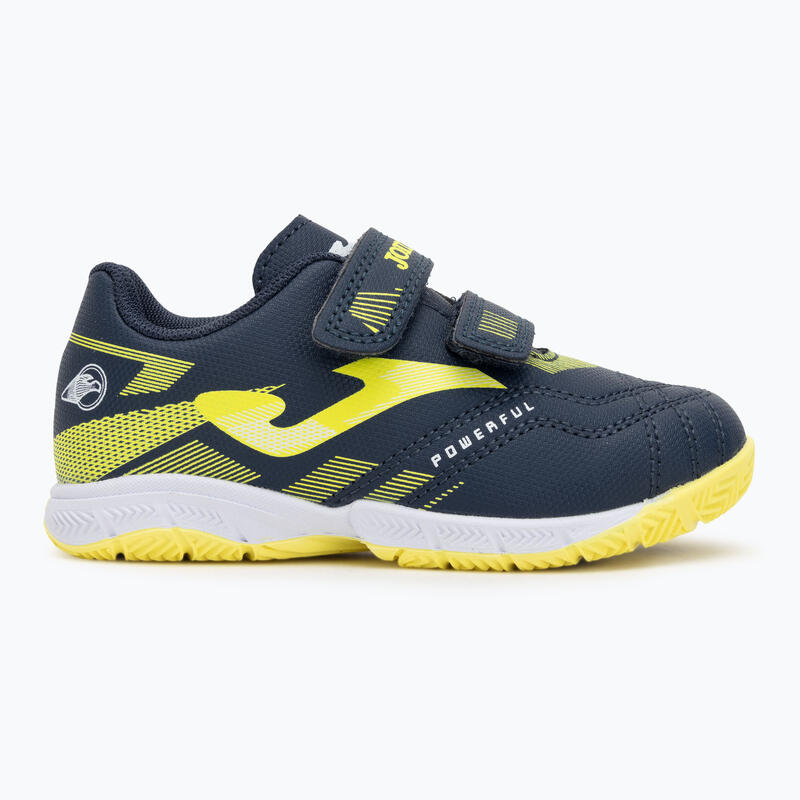 Ghete de fotbal pentru copii Joma Powerful Jr IN albastru închis