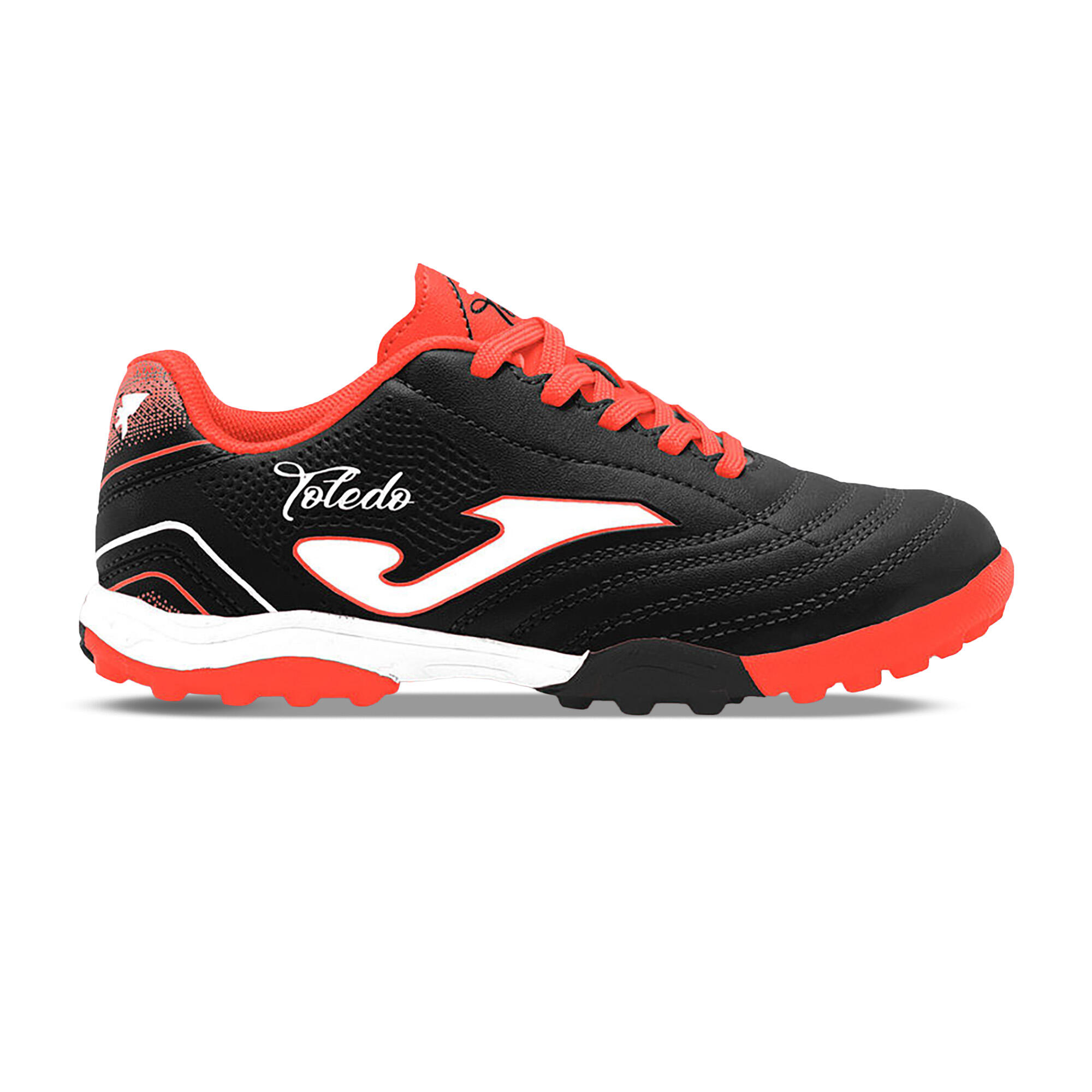 Chuteiras Futebol Criança Joma Toledo Jr 26 TF Preto 2/2