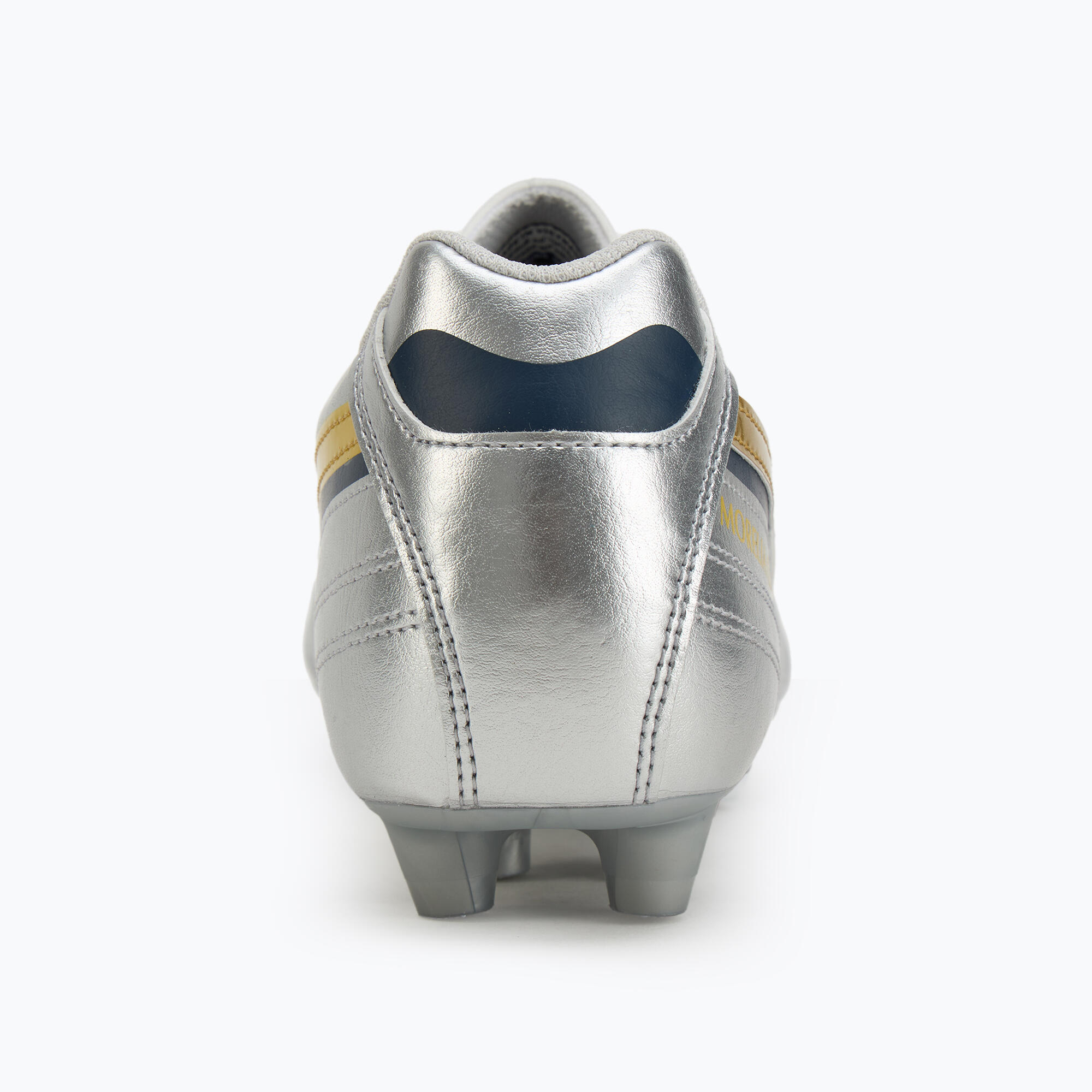 Buty piłkarskie Mizuno Morelia II Club Md galaxy silver/gold/gold 6/7