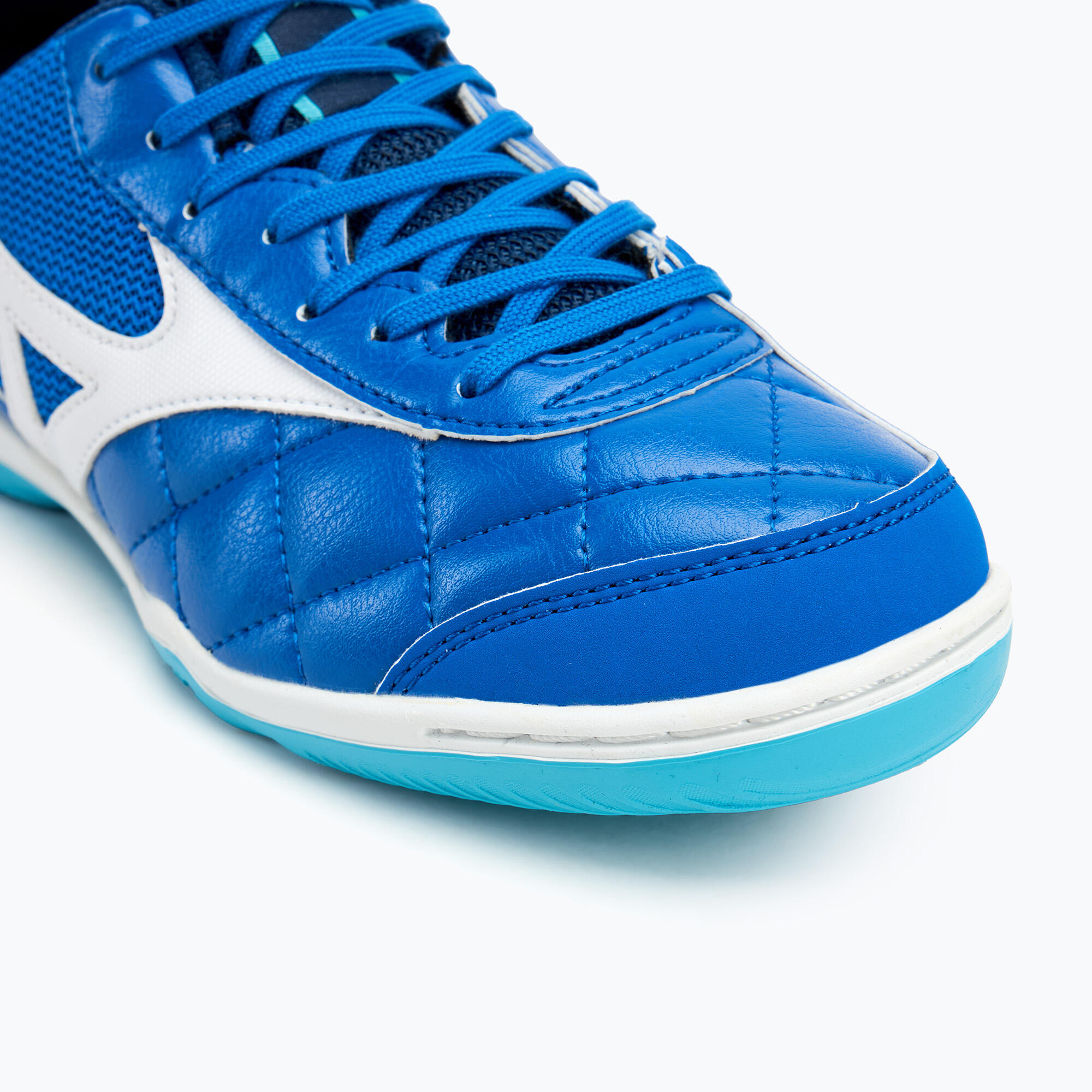Buty piłkarskie Mizuno MRL Sala Club IN mugen blue/white 7/7