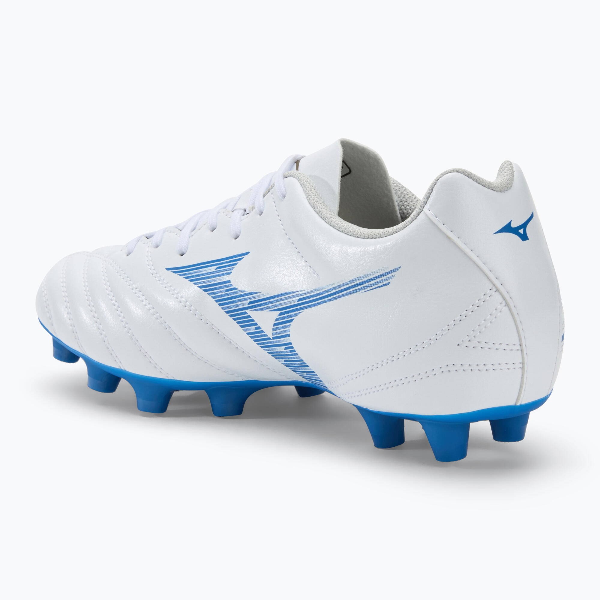 Buty piłkarskie Mizuno Monarcida Neo III Select FG white/laser blue 3/7