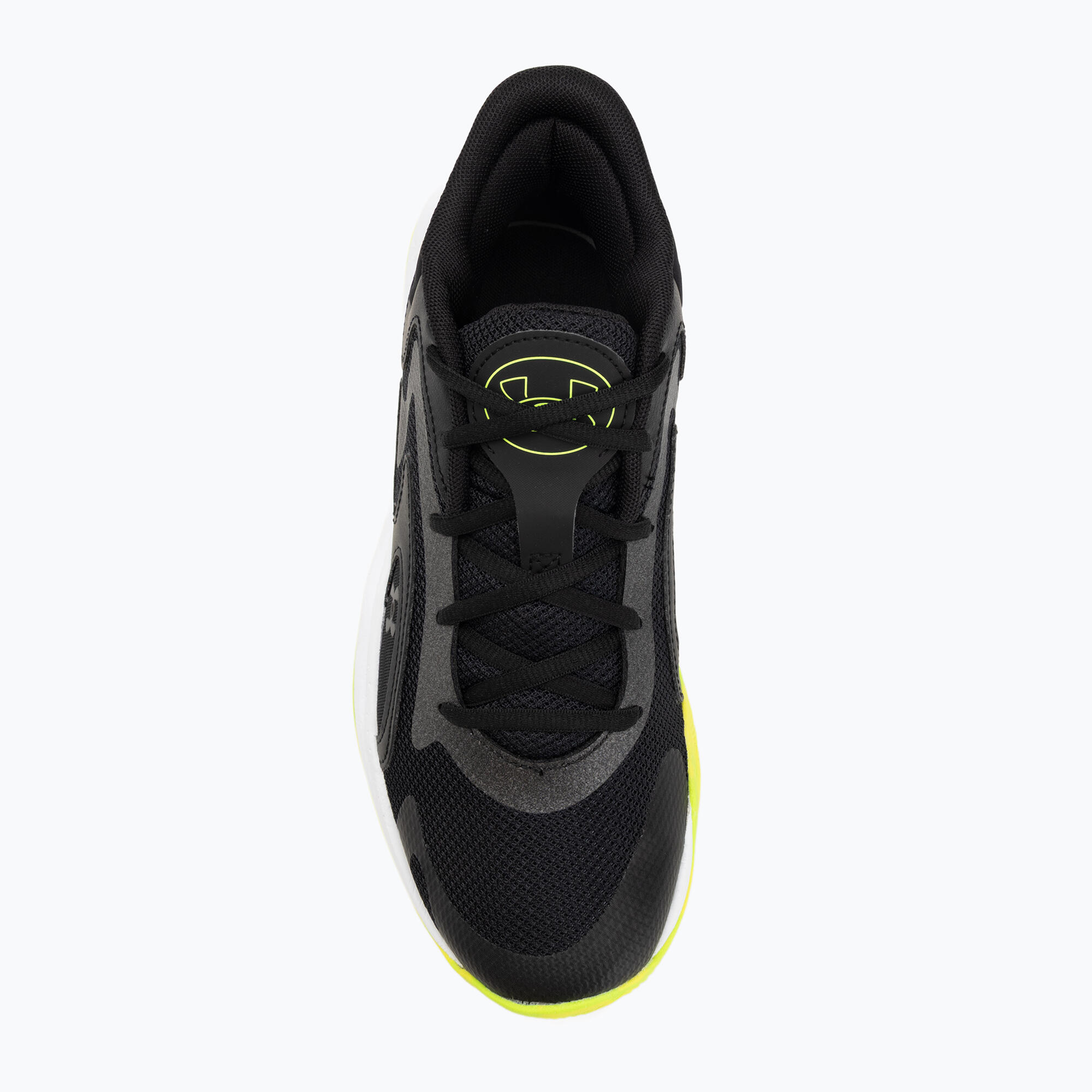 Chaussures de basket-ball Under armour modèle 6001585-001 pour unisexe 5/7
