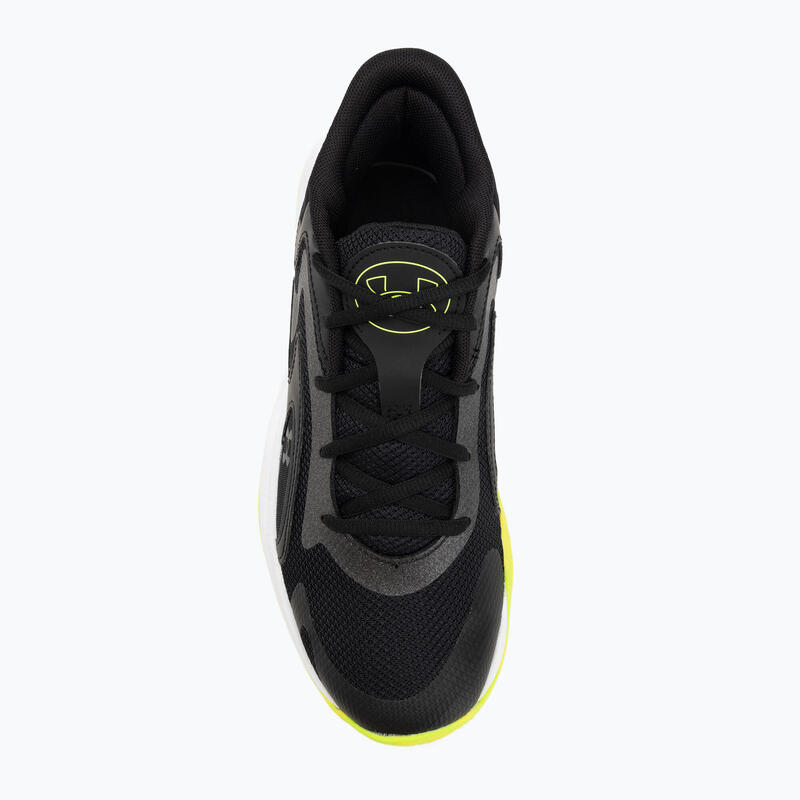 Pantofi de baschet Under Armour Jet '25 negru/negru metalic