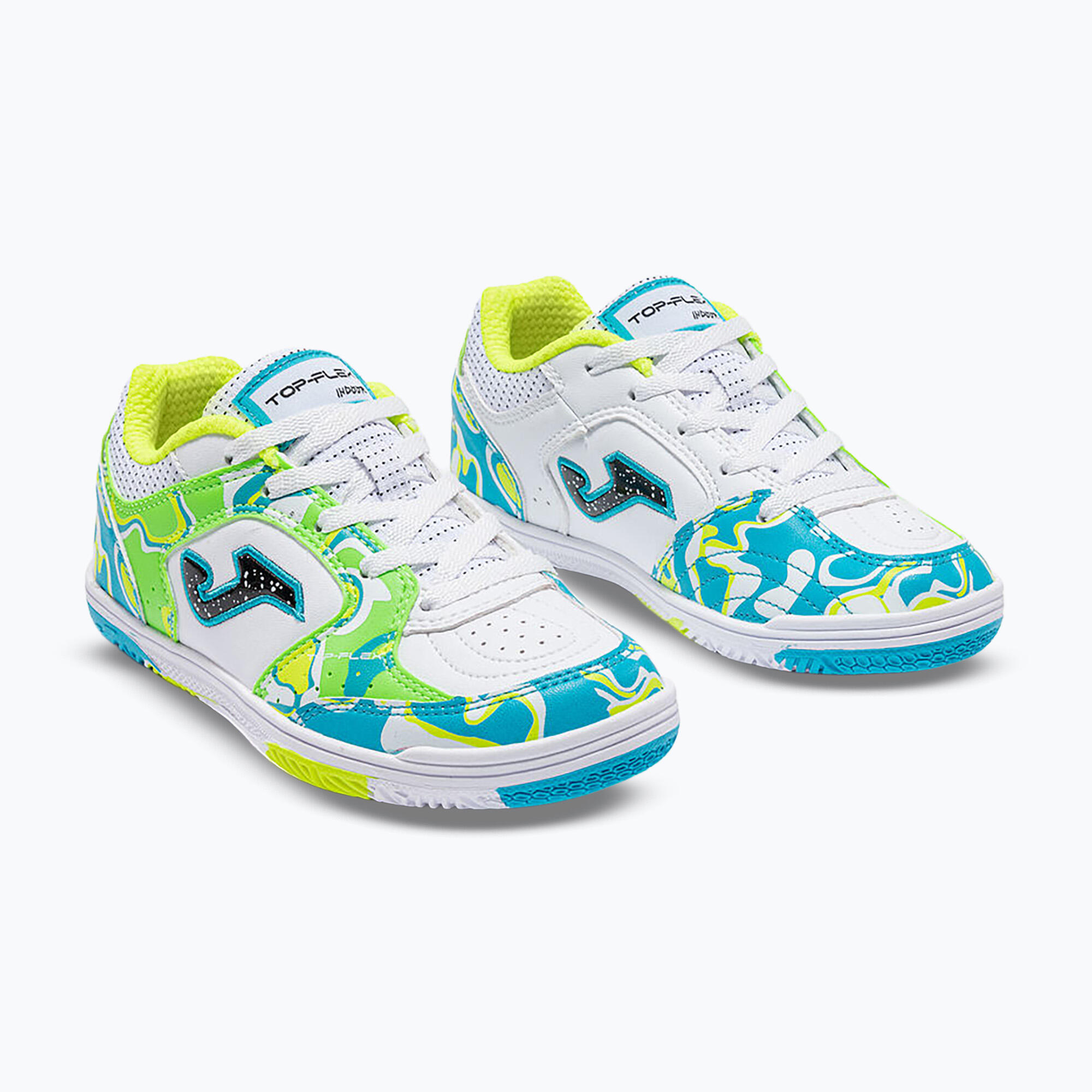 Buty piłkarskie dziecięce Joma Top Flex Jr IN multi color 2/7
