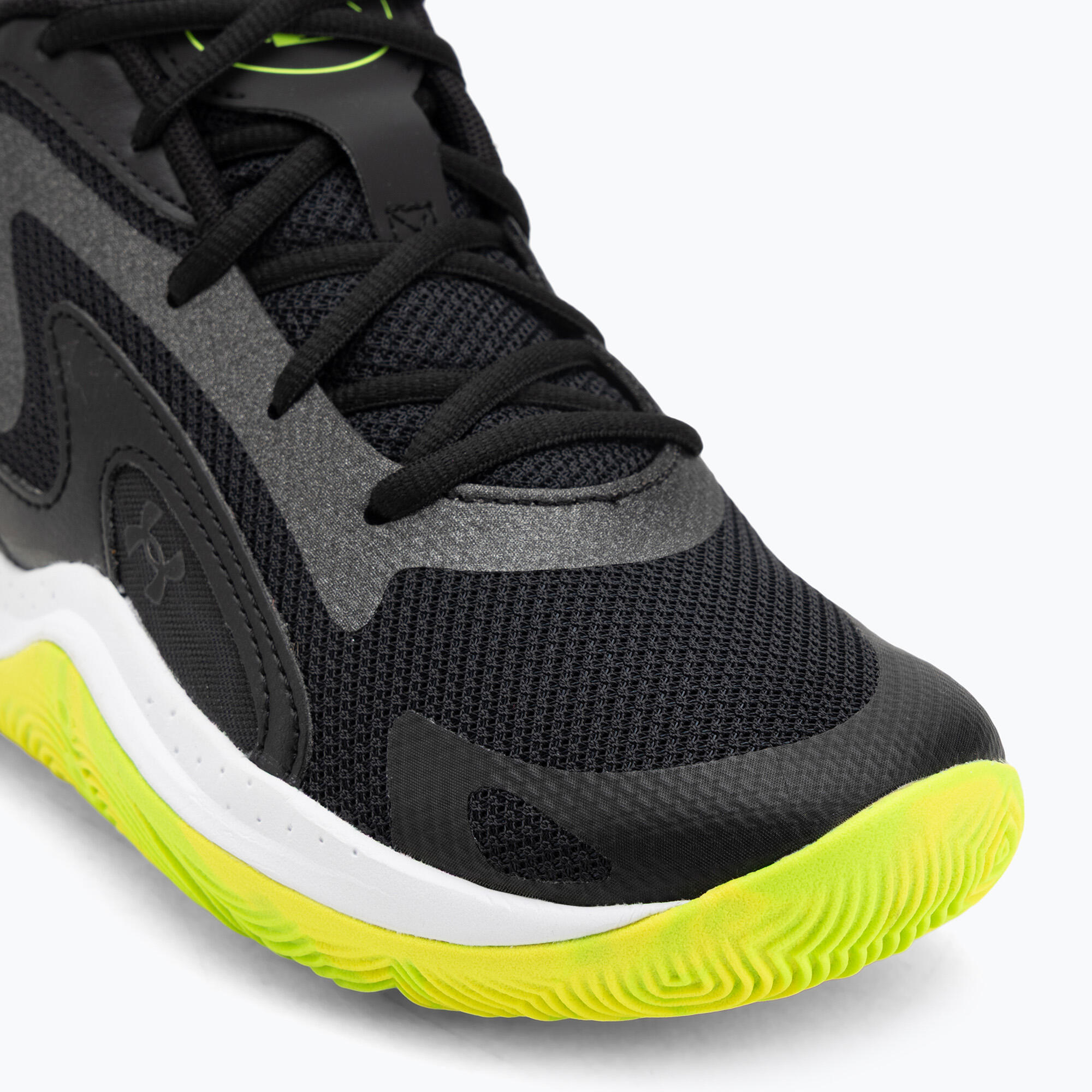 Chaussures de basket-ball Under armour modèle 6001585-001 pour unisexe 7/7