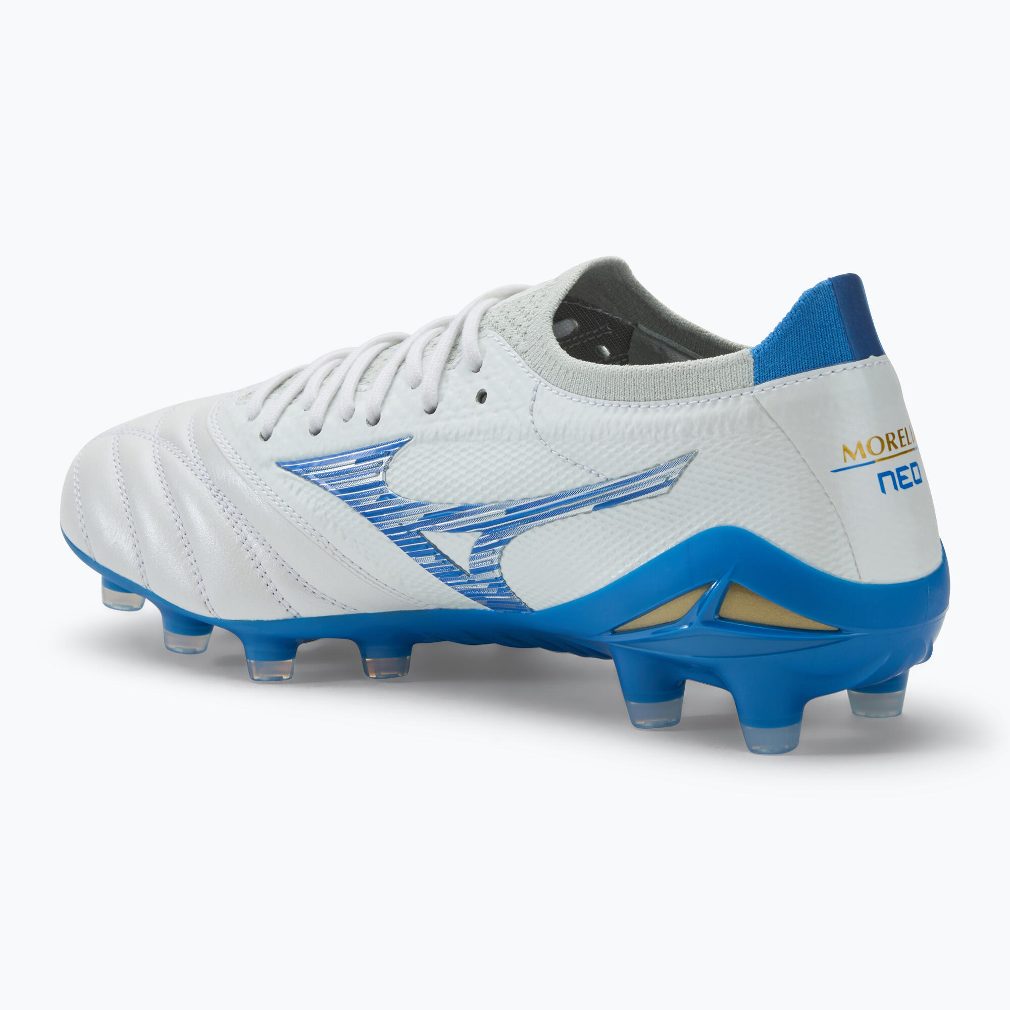 Mizuno Morelia Neo 4 Beta Japan Mens White Football Boots | Decathlon
