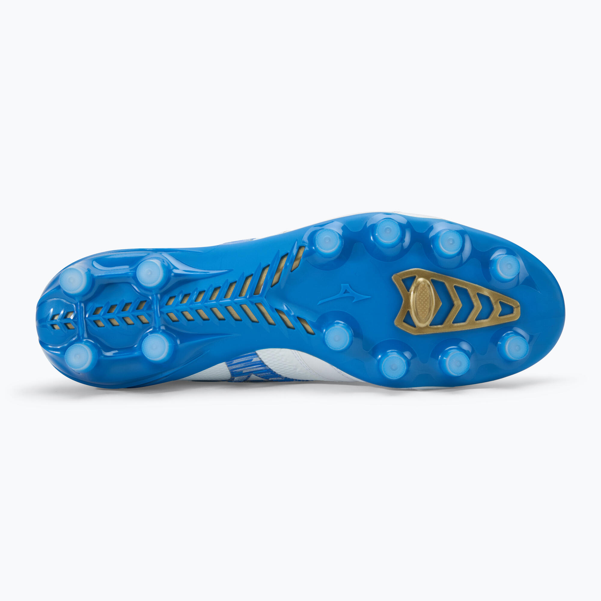 Buty piłkarskie męskie Mizuno Morelia Neo IV β Japan FG laser blue/white 4/7