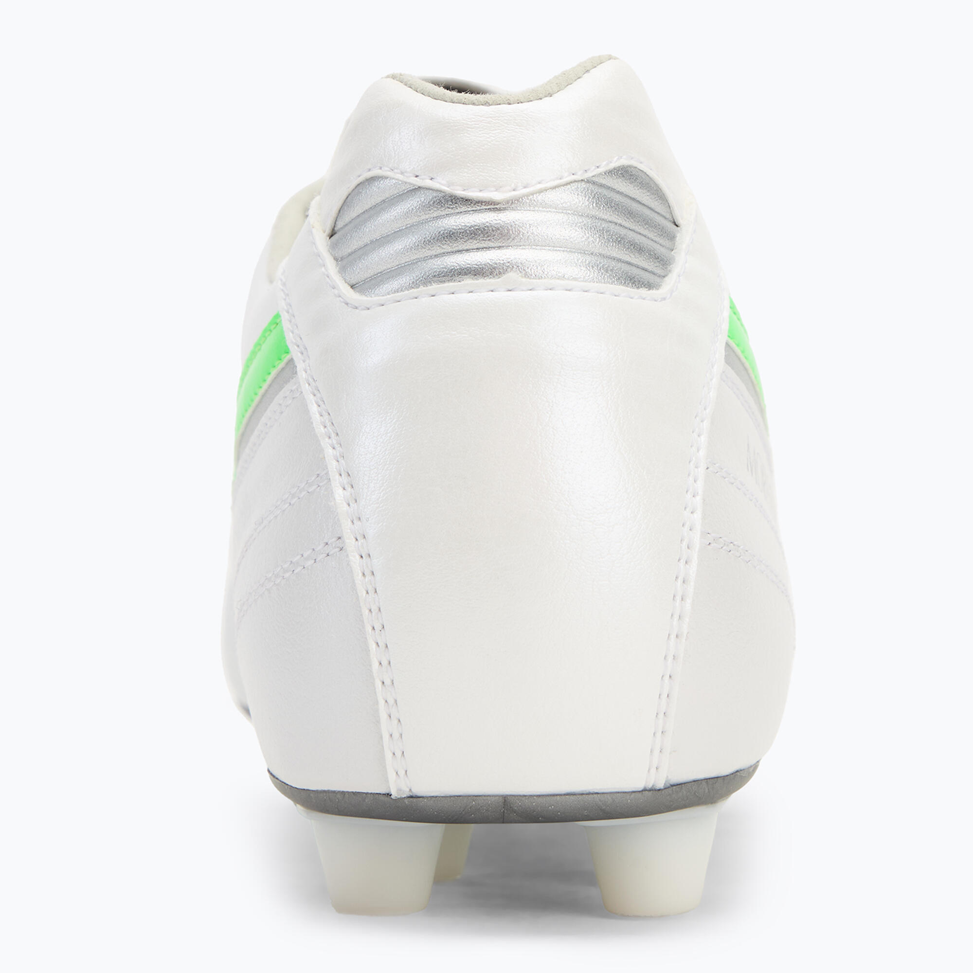 Chaussures de football Mizuno Morelia II Elite blanc/néon 6/7