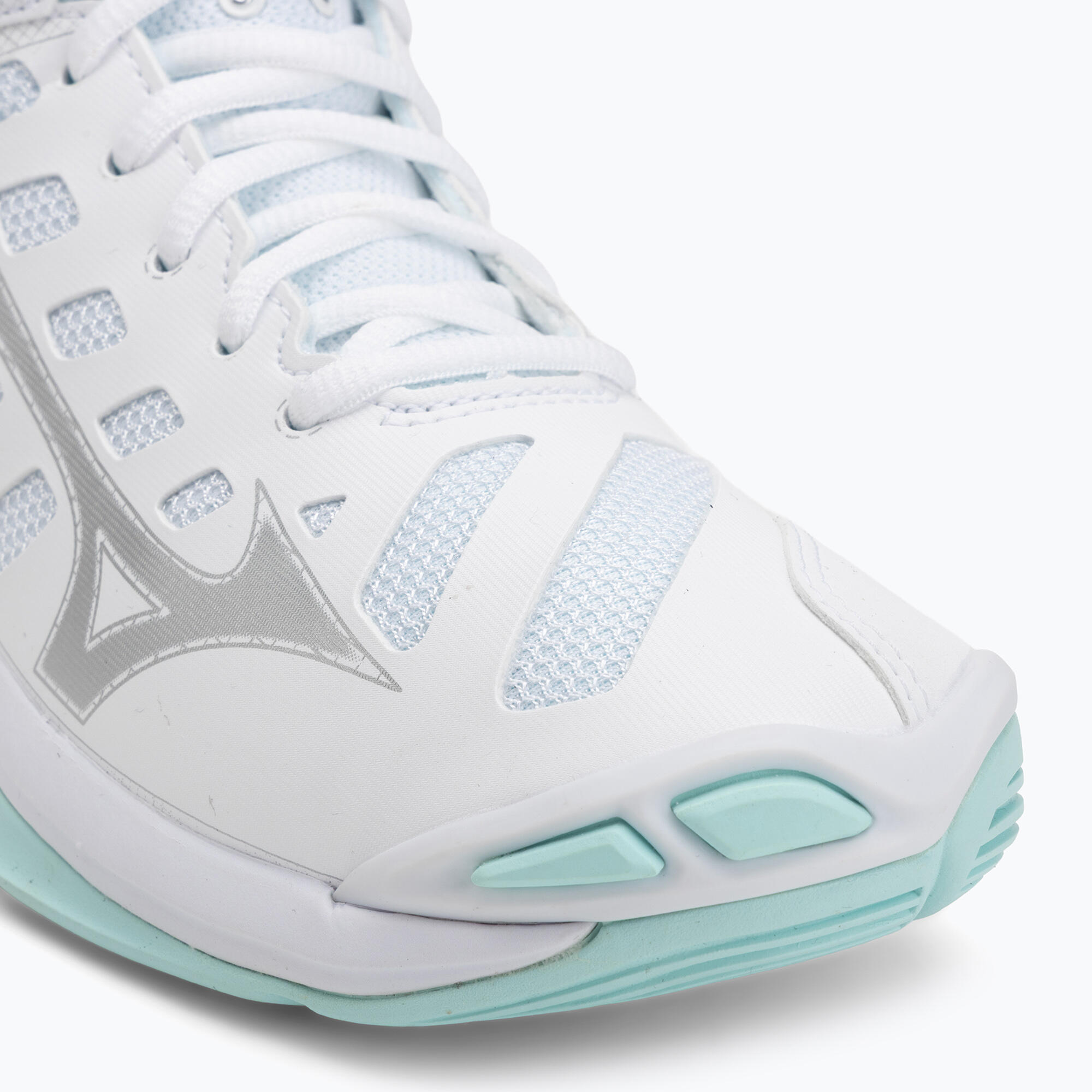 Buty Do Siatki Mizuno Wave Voltage Mid Wos Damskie 7/7