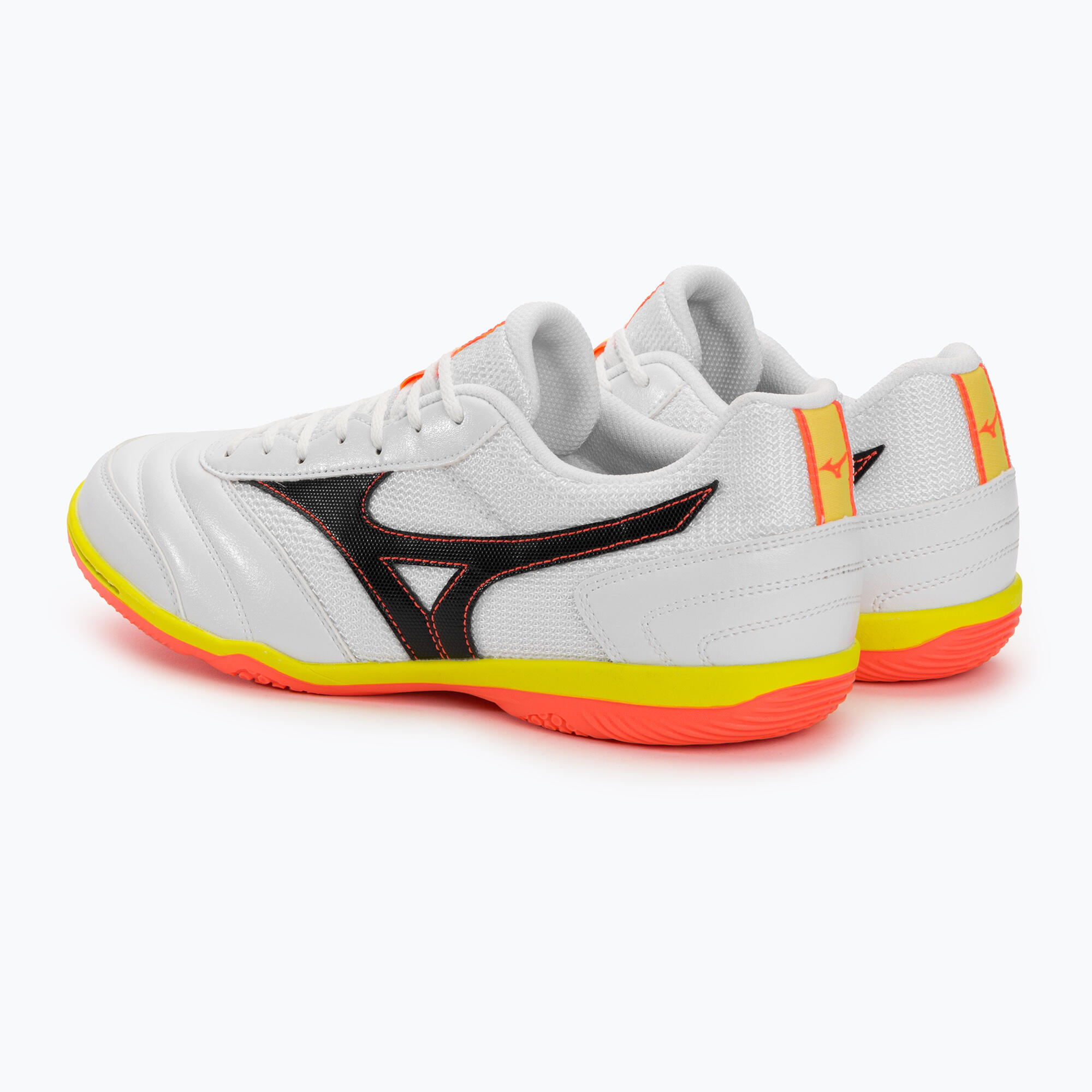 Buty piłkarskie Mizuno Morelia Sala Club IN white/black 3/7