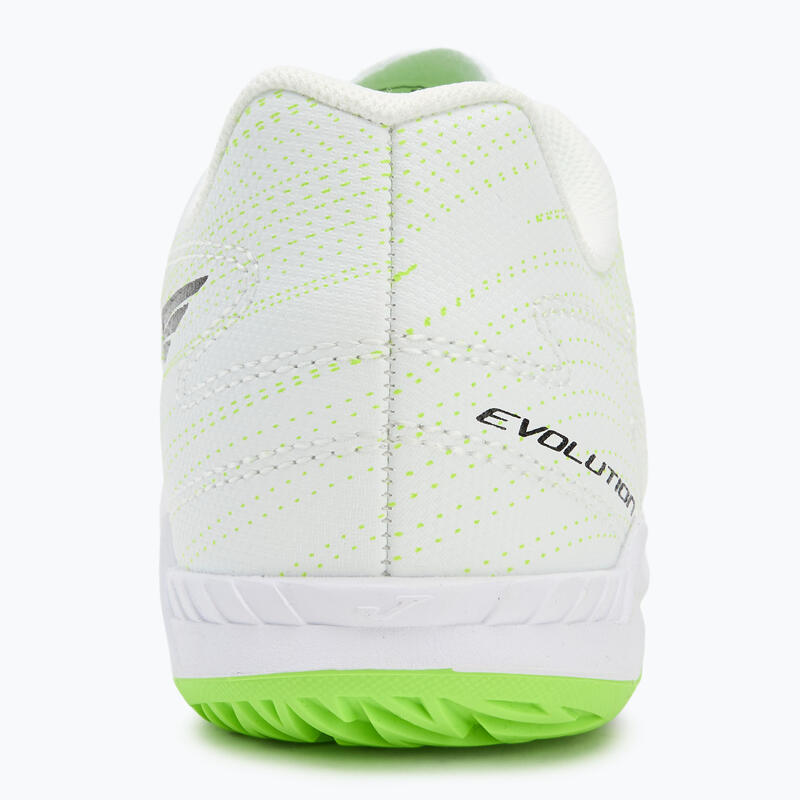 Ghete de fotbal pentru copii Joma Evolution Jr IN alb