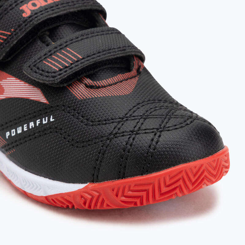 Ghete de fotbal pentru copii Joma Powerful Jr IN negre