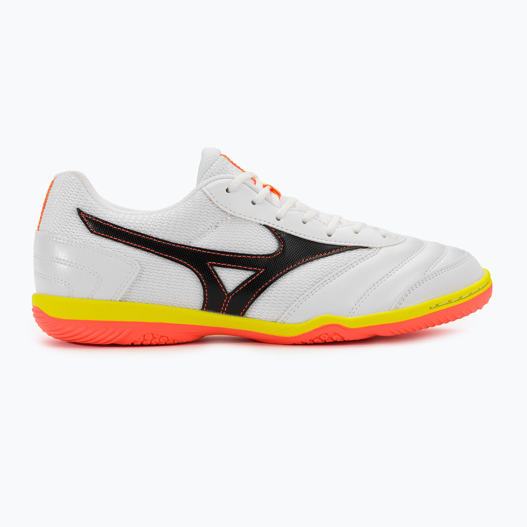 Buty piłkarskie Mizuno Morelia Sala Club IN white/black 2/7