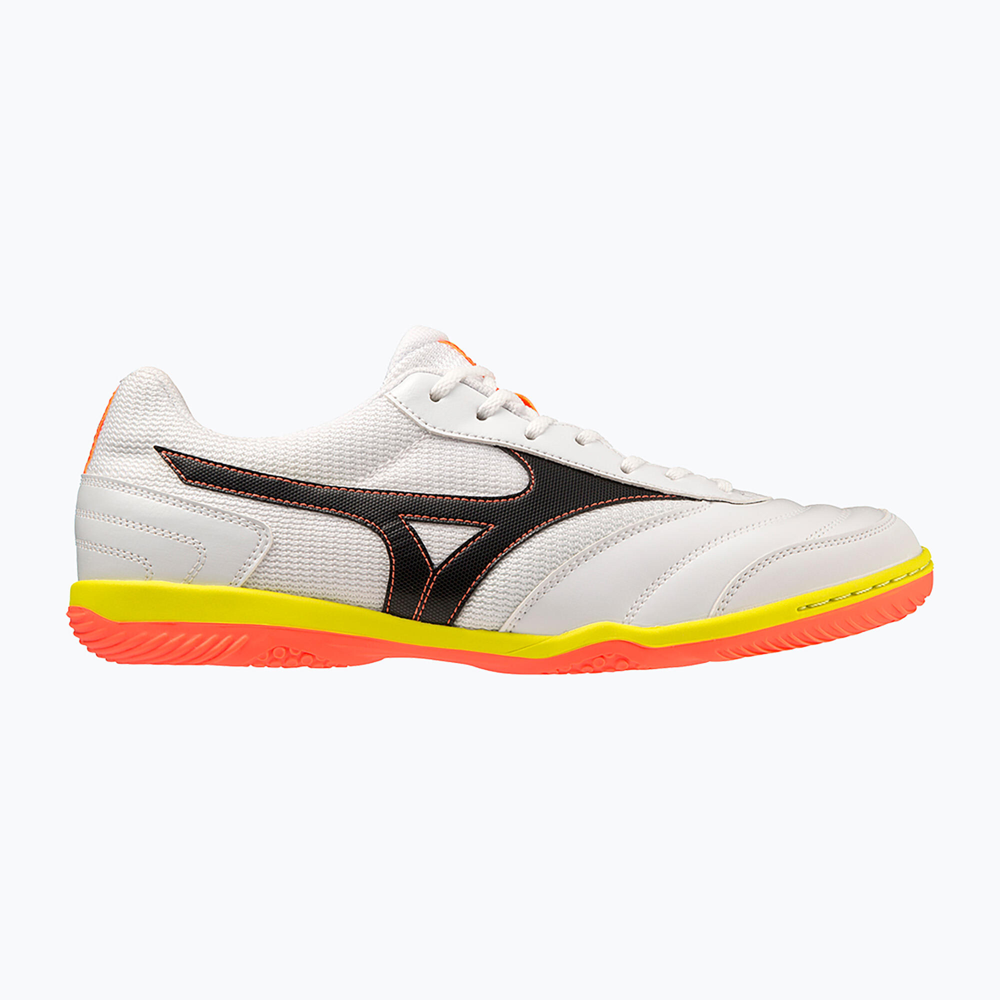 Buty piłkarskie Mizuno Morelia Sala Club IN white/black 7/7
