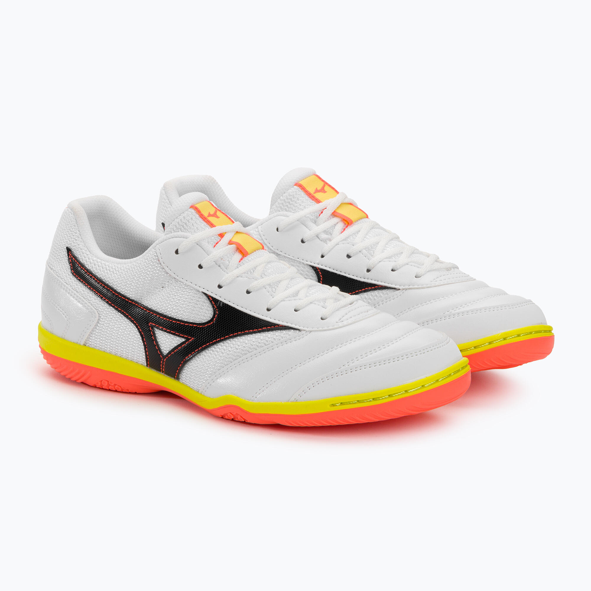Buty piłkarskie Mizuno Morelia Sala Club IN white/black 4/7