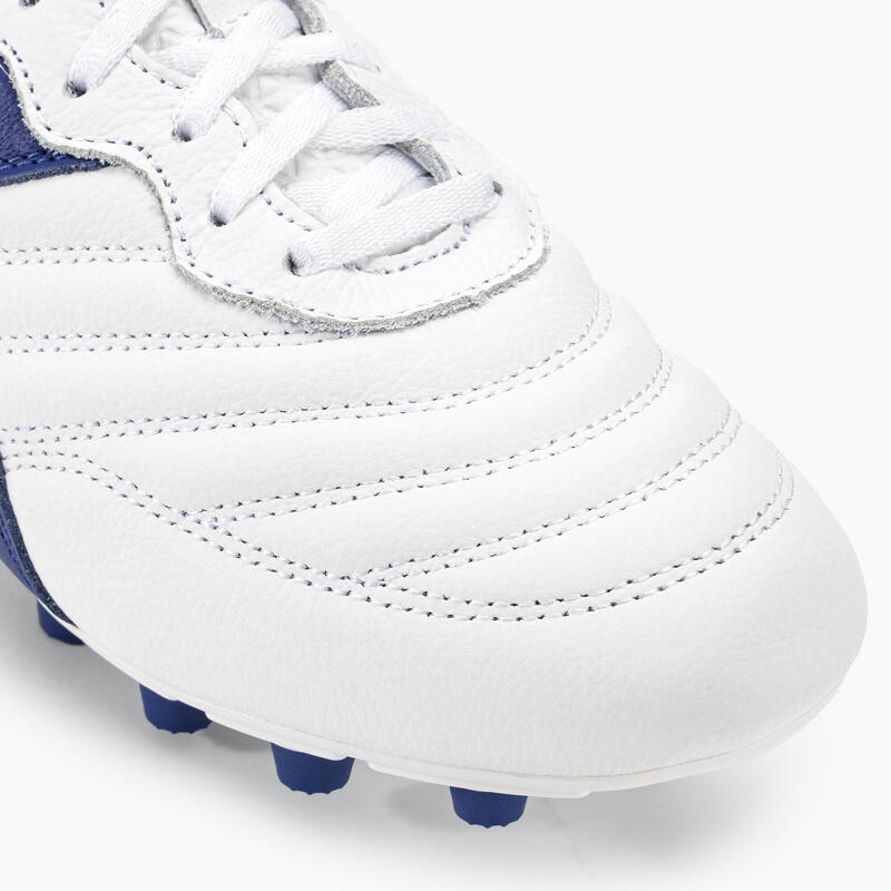 Ghete de fotbal pentru bărbați Diadora Brasil GR LT+ MDPU alb/bleumarin