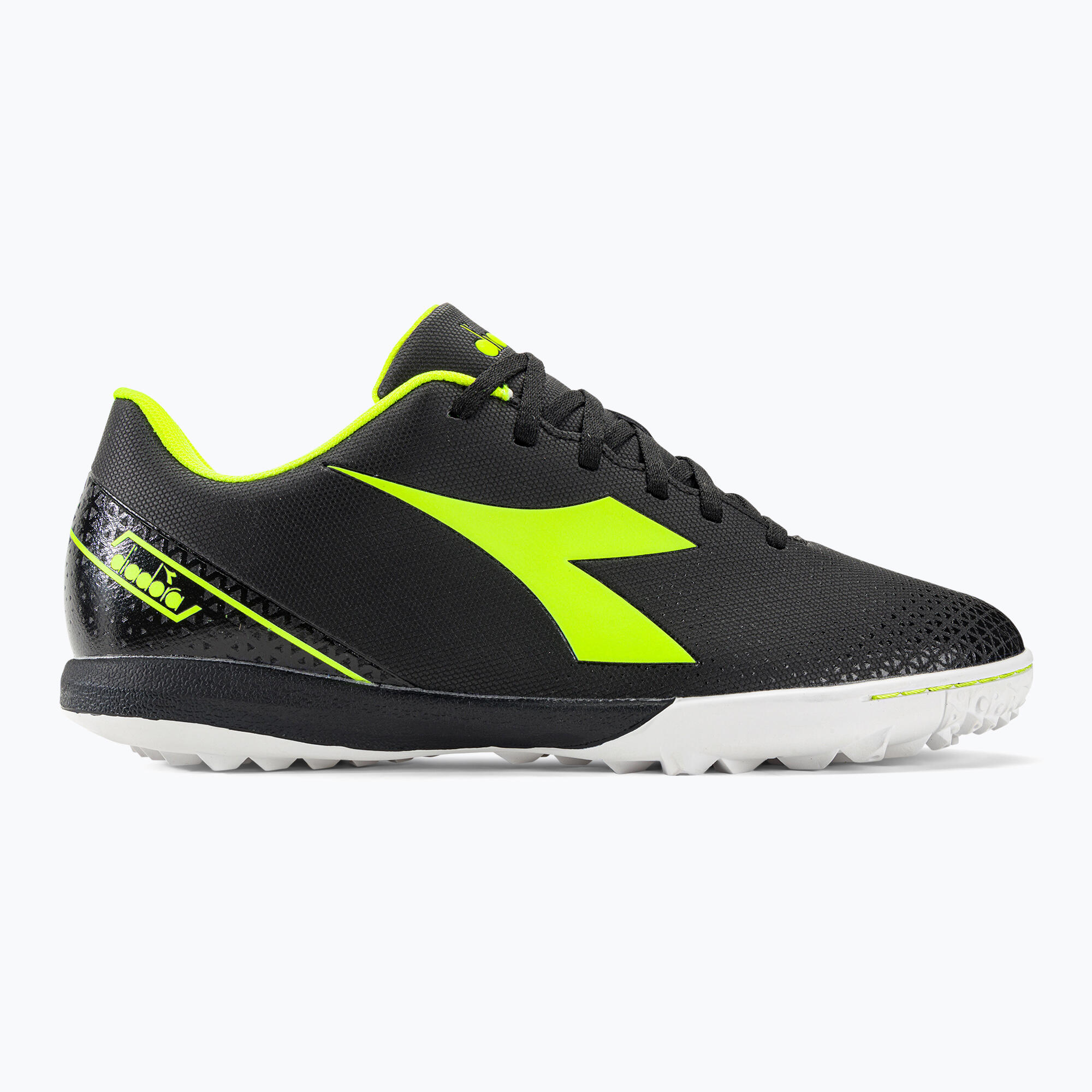 Diadora Pichichi 6 TFR, Scarpe Da Calcetto - Nero/Giallo, Bianco/Azzurro 2/7