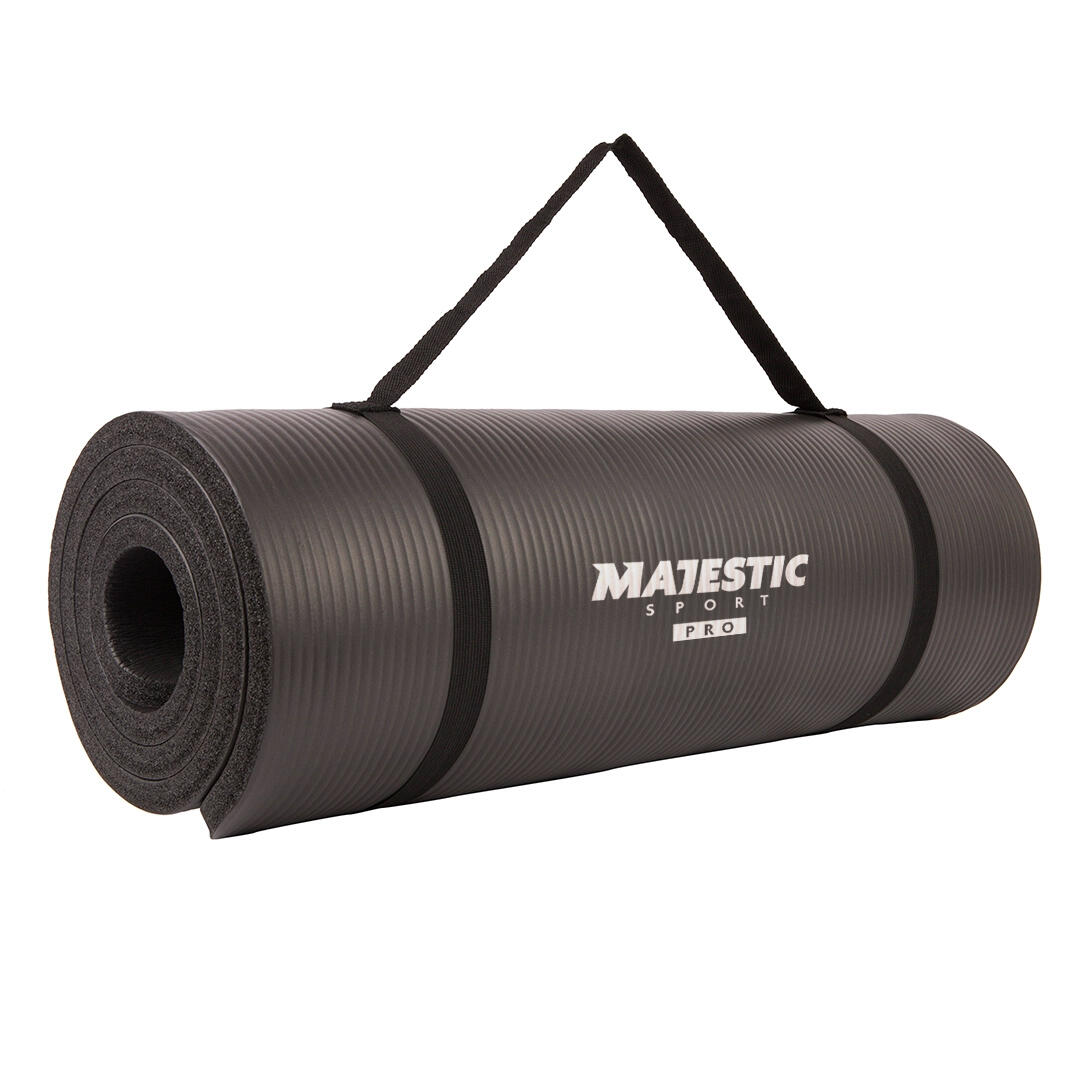 Mata do ćwiczeń Majestic Sport NBR ESTERA 183x61x1,5 cm 3/6