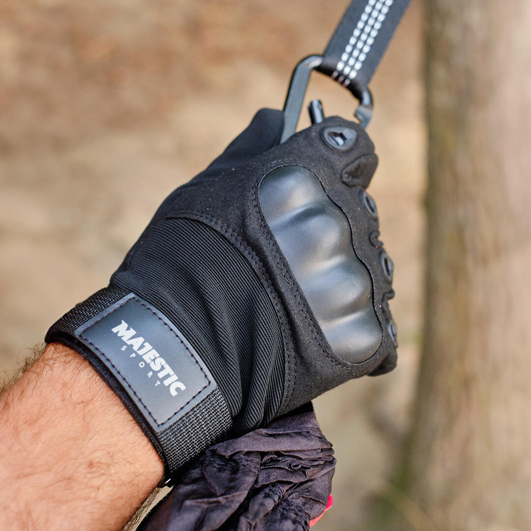 Rękawice wielozadaniowe bushcraft dla dorosłych Majestic Sport 6/7