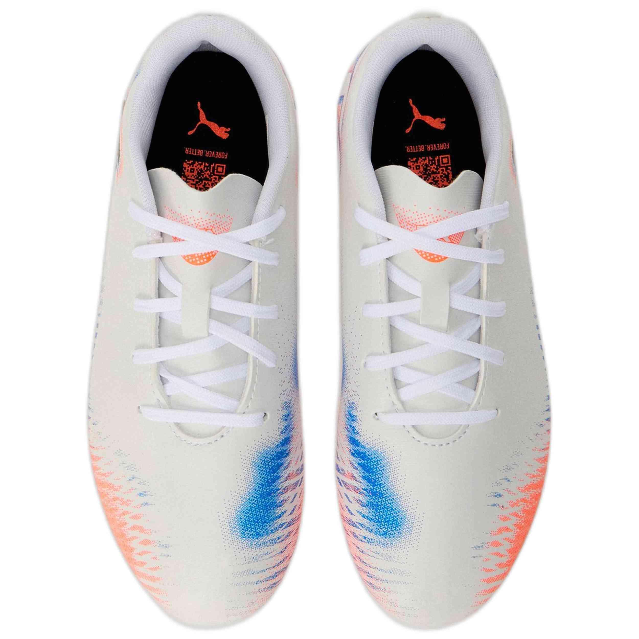 Scarpe da calcio Puma modello 108623-01 per ragazzi 4/5