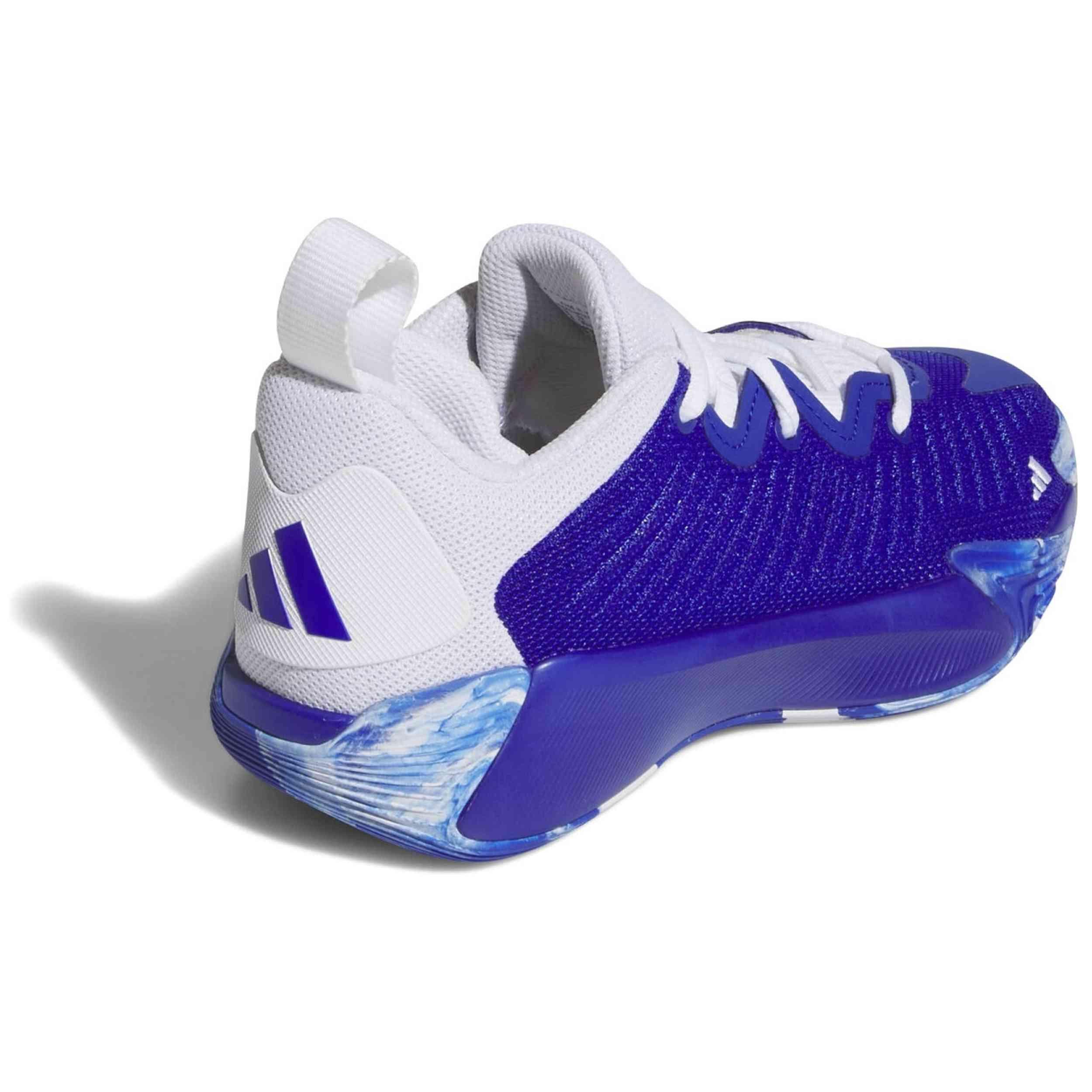 Basketbalschoenen Adidas model JQ1724 voor unisex jongens 5/5