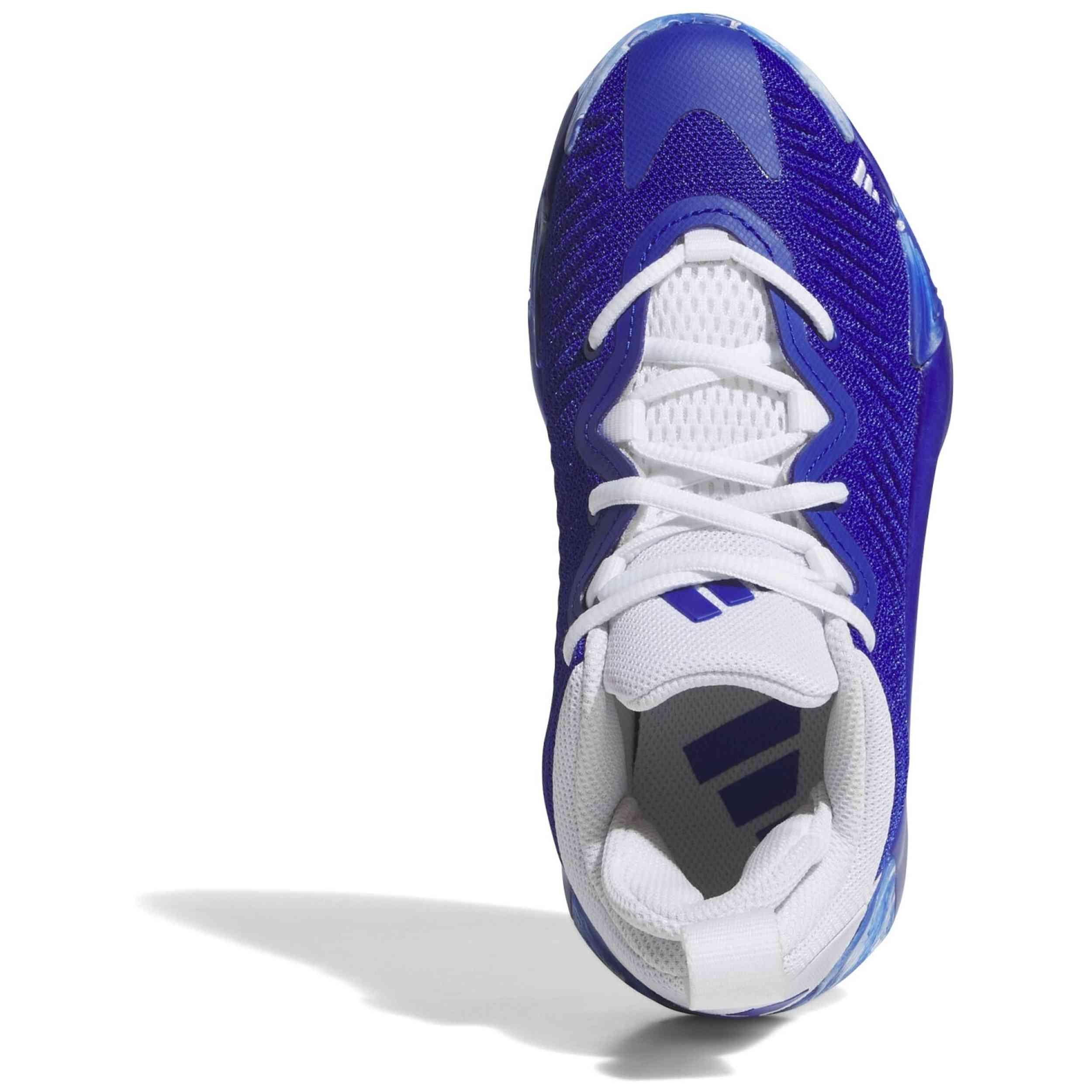Basketbalschoenen Adidas model JQ1724 voor unisex jongens 4/5